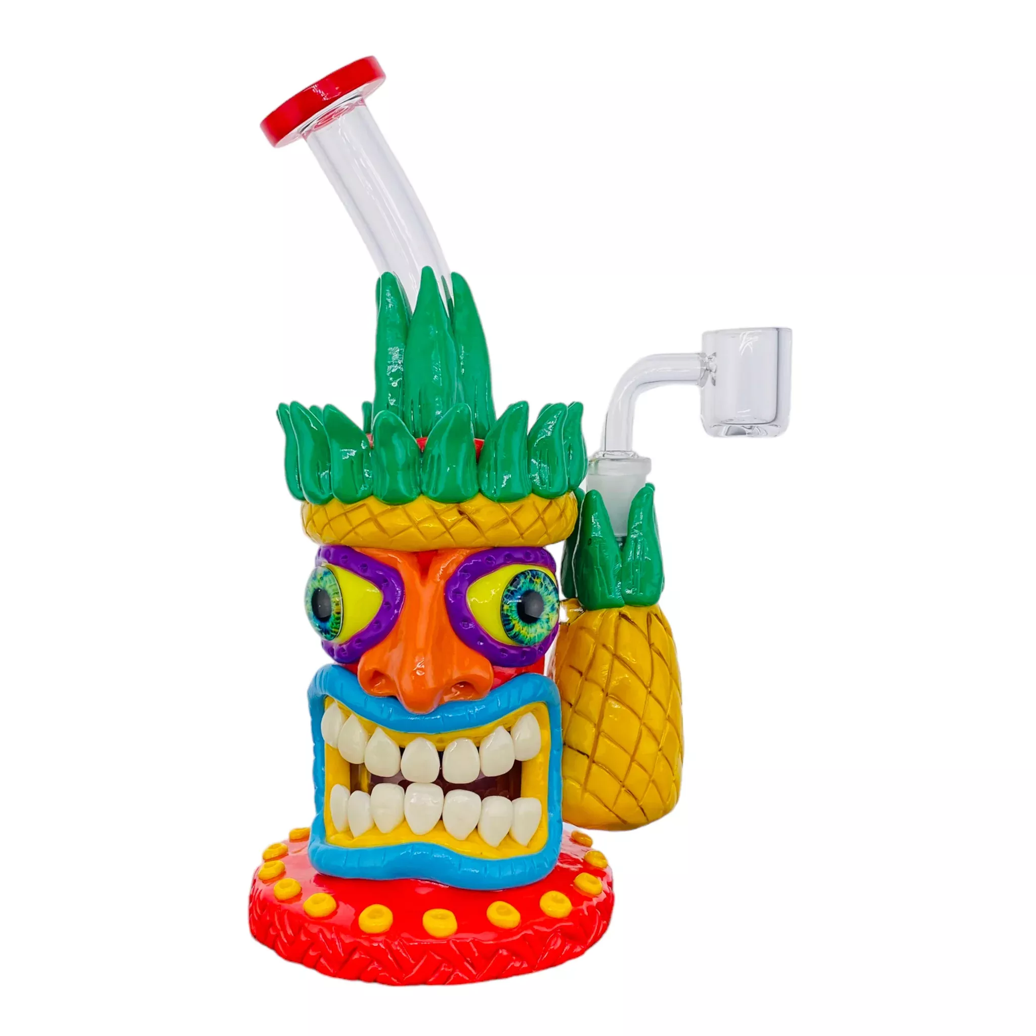 Tiki Coconut Monster Dab Rig