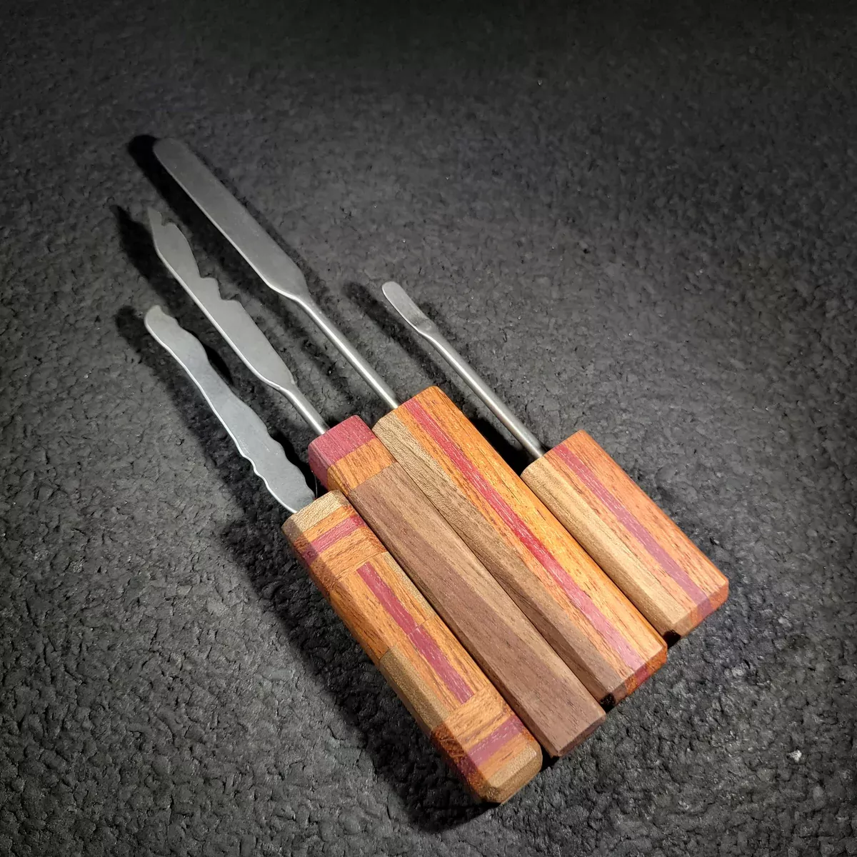 Titos Adventures - Combo Wood Dabber Set