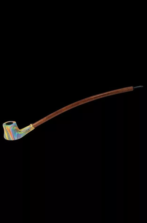 Tobacco Pipe – Wood Rainbow