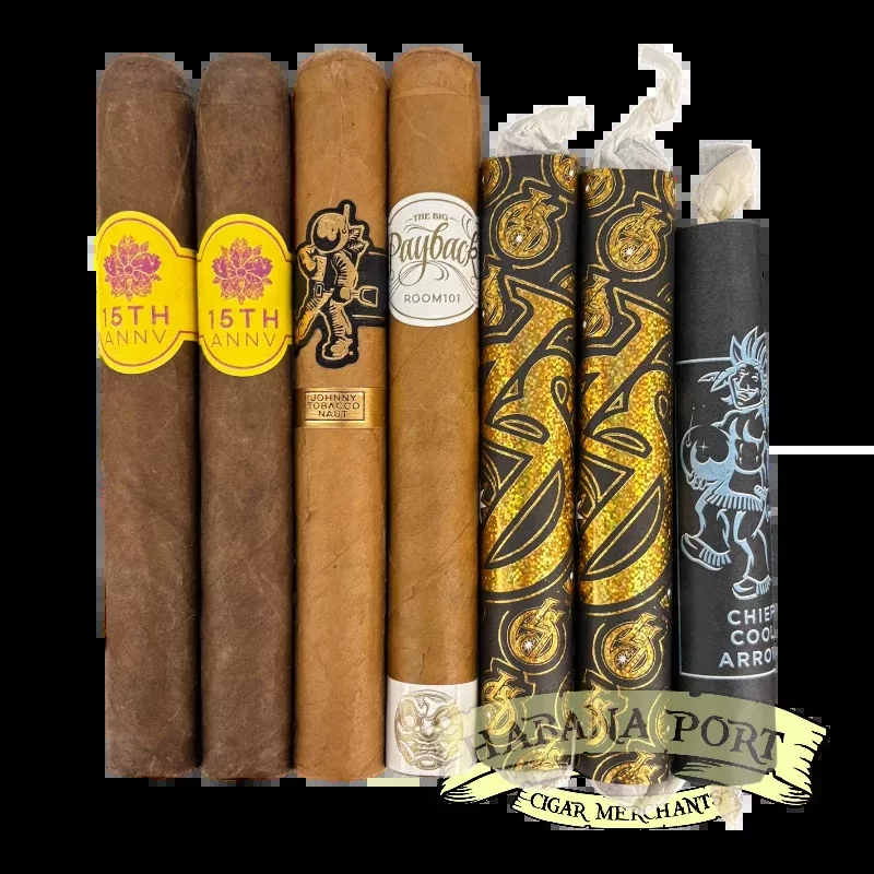 Tobacconaut Raffle Assortment