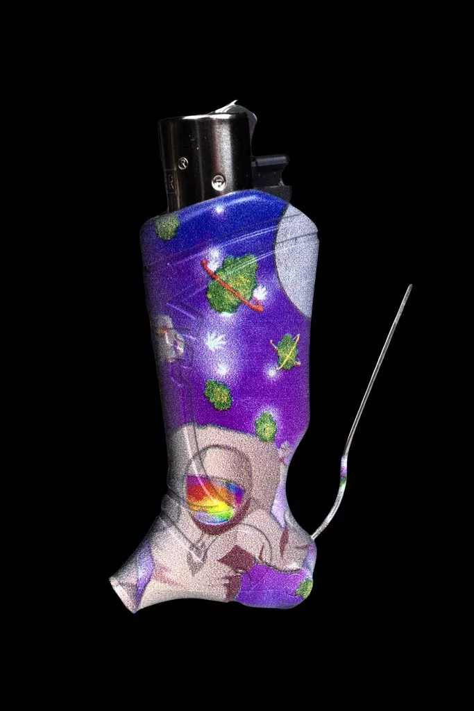 Toker Poker Flashbacks Clipper Lighter Sleeve