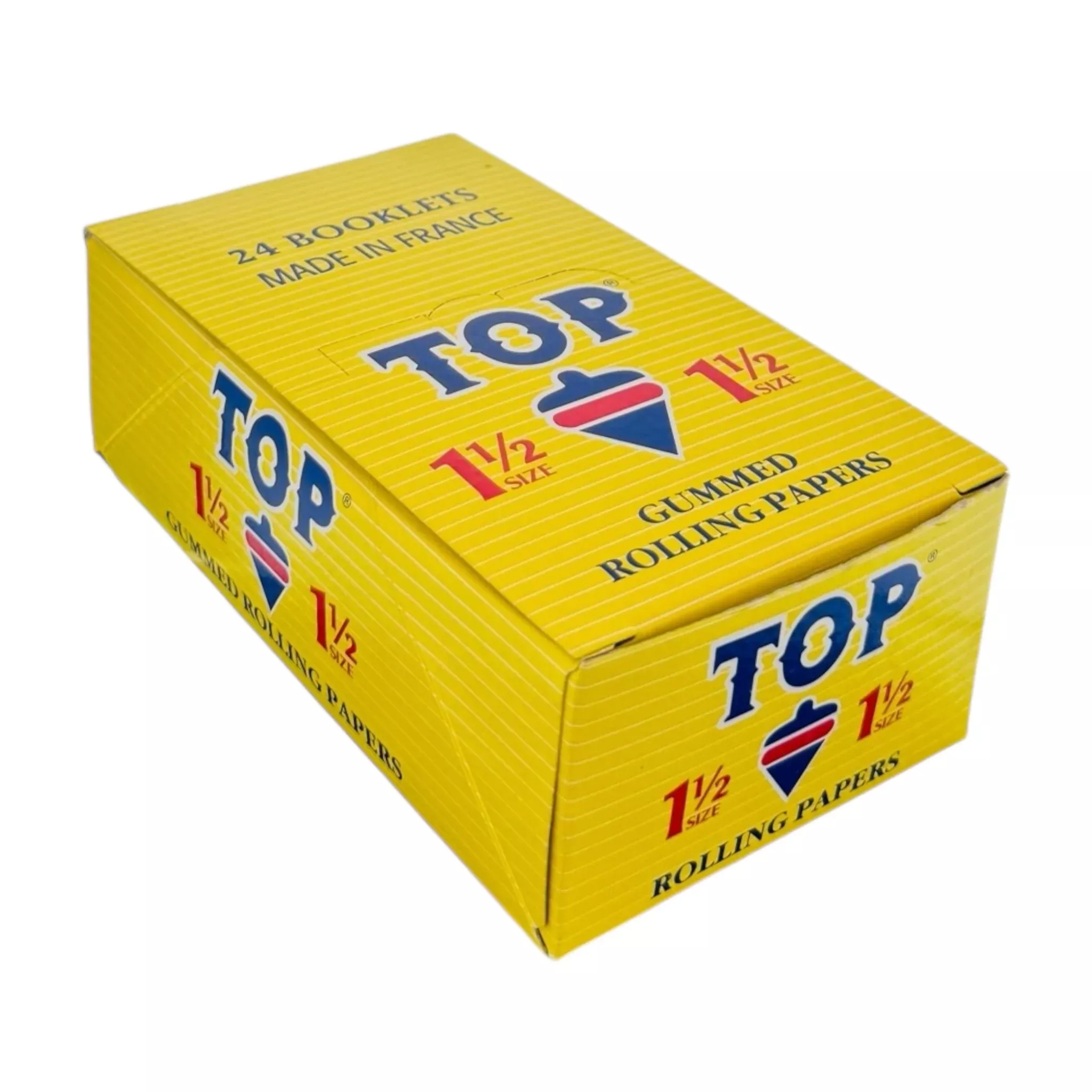 Top 1-1/2" Rolling Papers - Full Box - 24 Packs