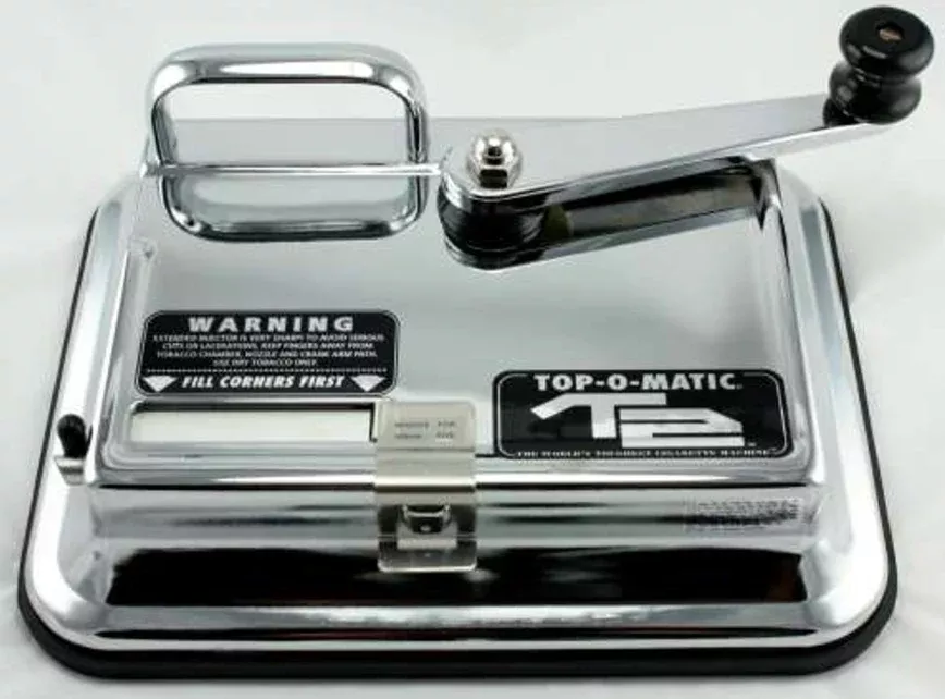 Top-O-Matic T2 Cigarette Machine