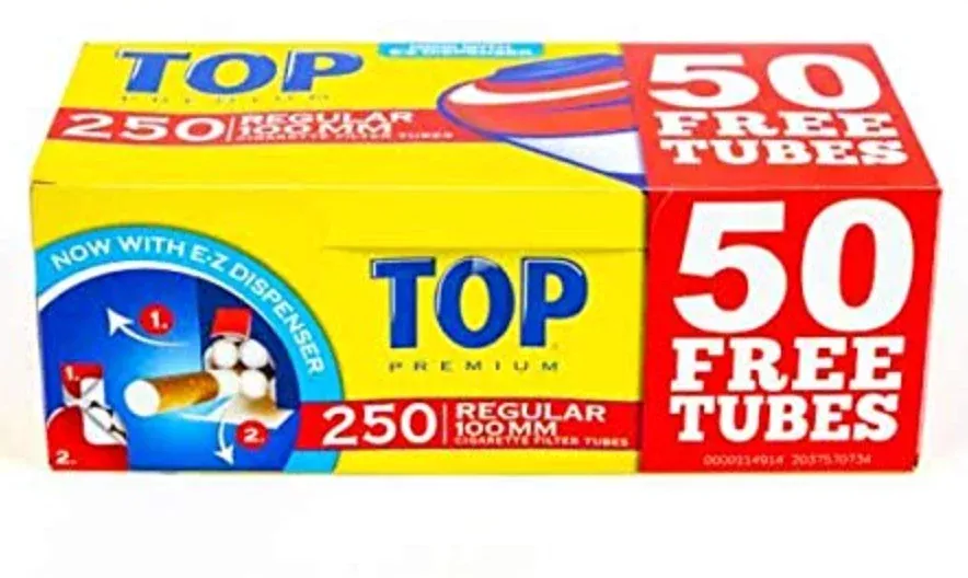 TOP Premium Cigarette Filters – Ultra-Smooth Smoking Experience
