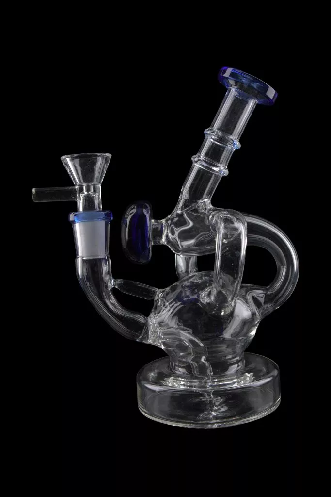 Topsy-Turvy Recycler Bong