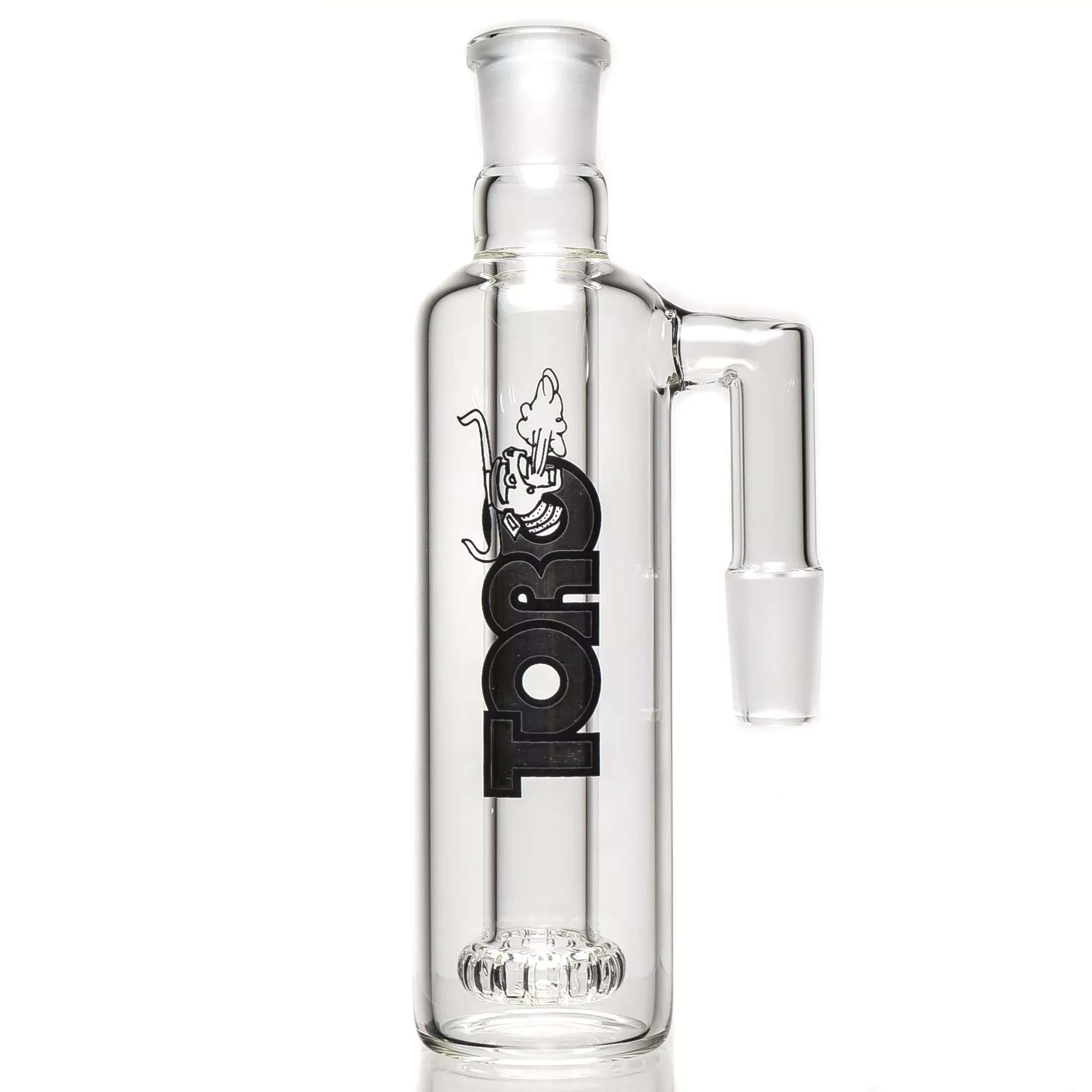 Toro - Ashcatcher - Circ - 18mm - Platinum Smoking Bull Label