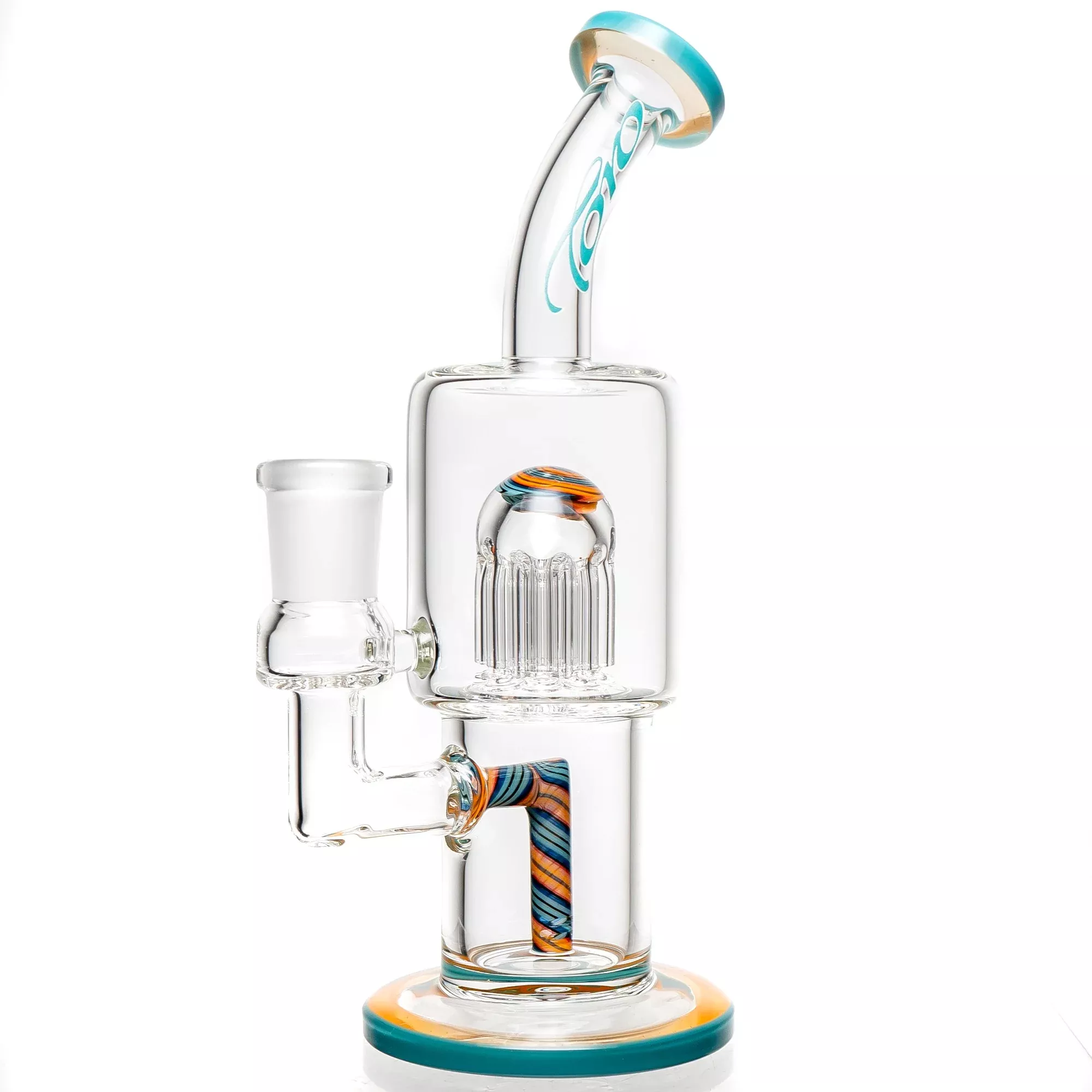 Toro - Double Macro - Mac /8 - Agua Azul & Lava w / Fire & Ice Linework