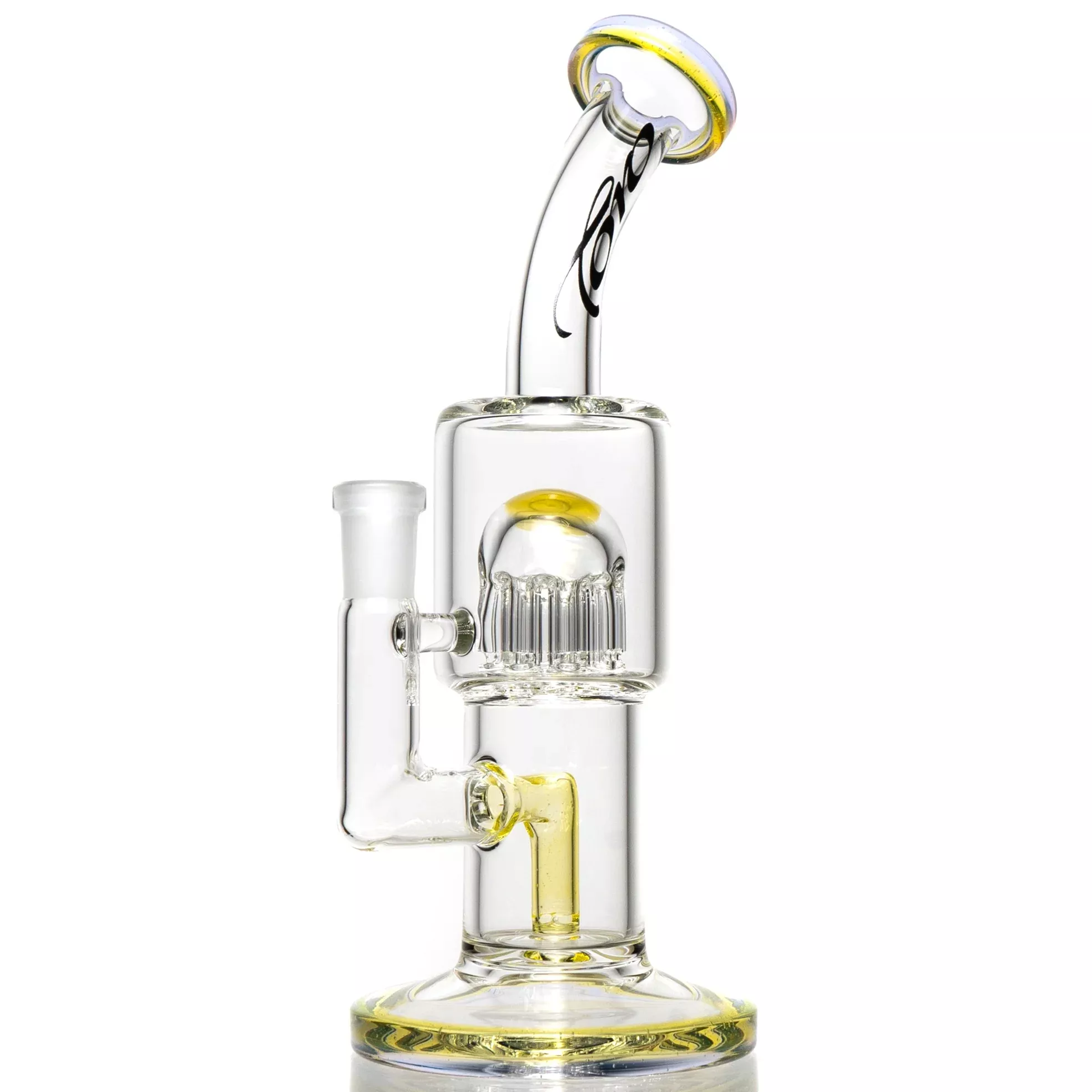 Toro - Double Macro - Transparent Green & Blue w / UV Citrine