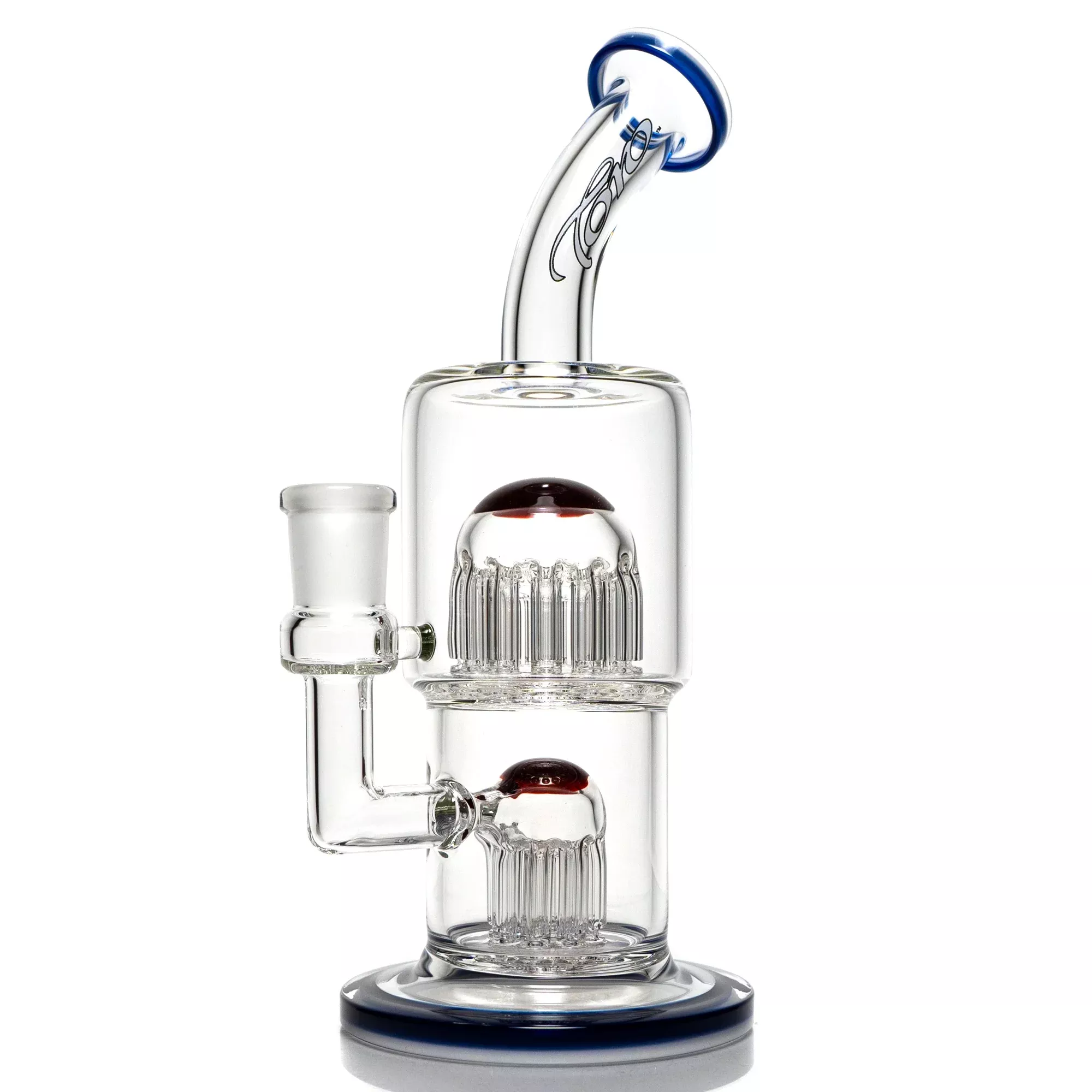 Toro - Double Macro XL - 8 /13 Arm - Cobalt & White w / Red Elvis