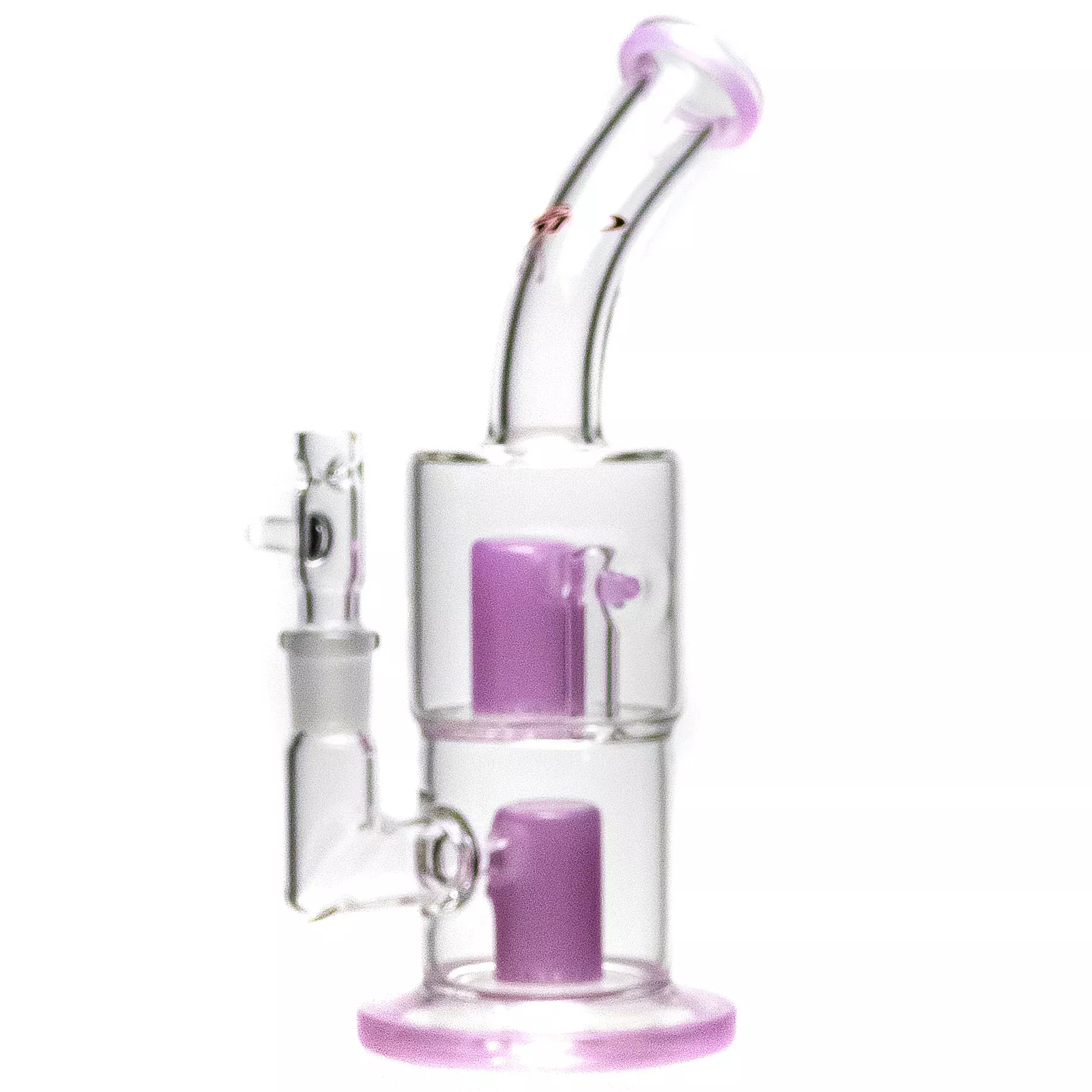 Toro - Double Micro - Froth /Froth - Pink & White Satin