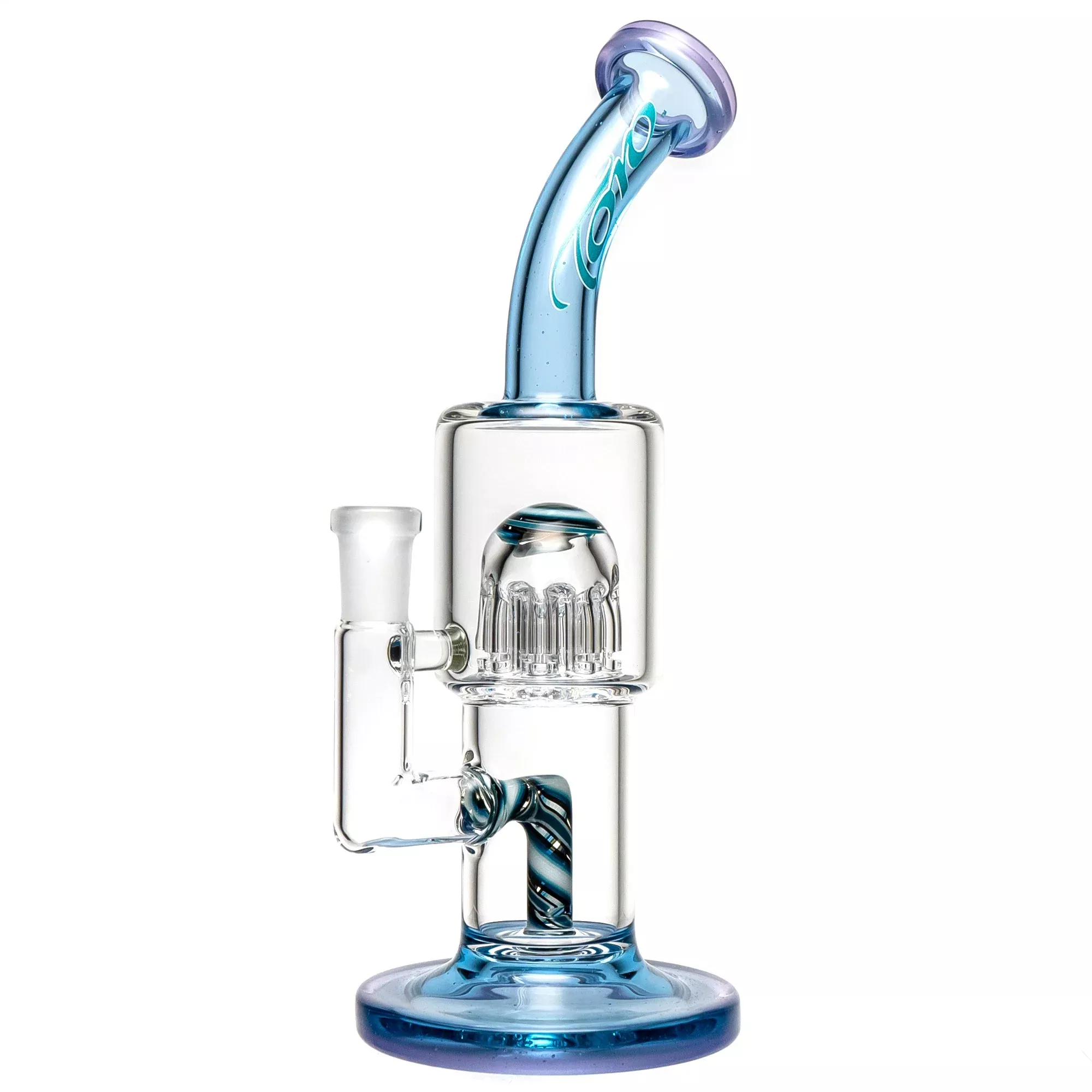 Toro - Double Micron - Blue Dream & Purple Rain /Satin w / Ice Linework