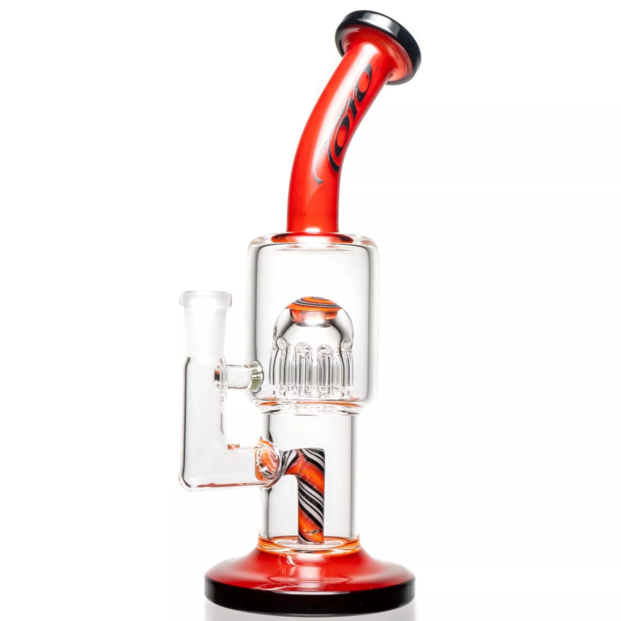 Toro - Double Micron - Cherry, Lava & Grape w / Fire & Jailhouse Linework