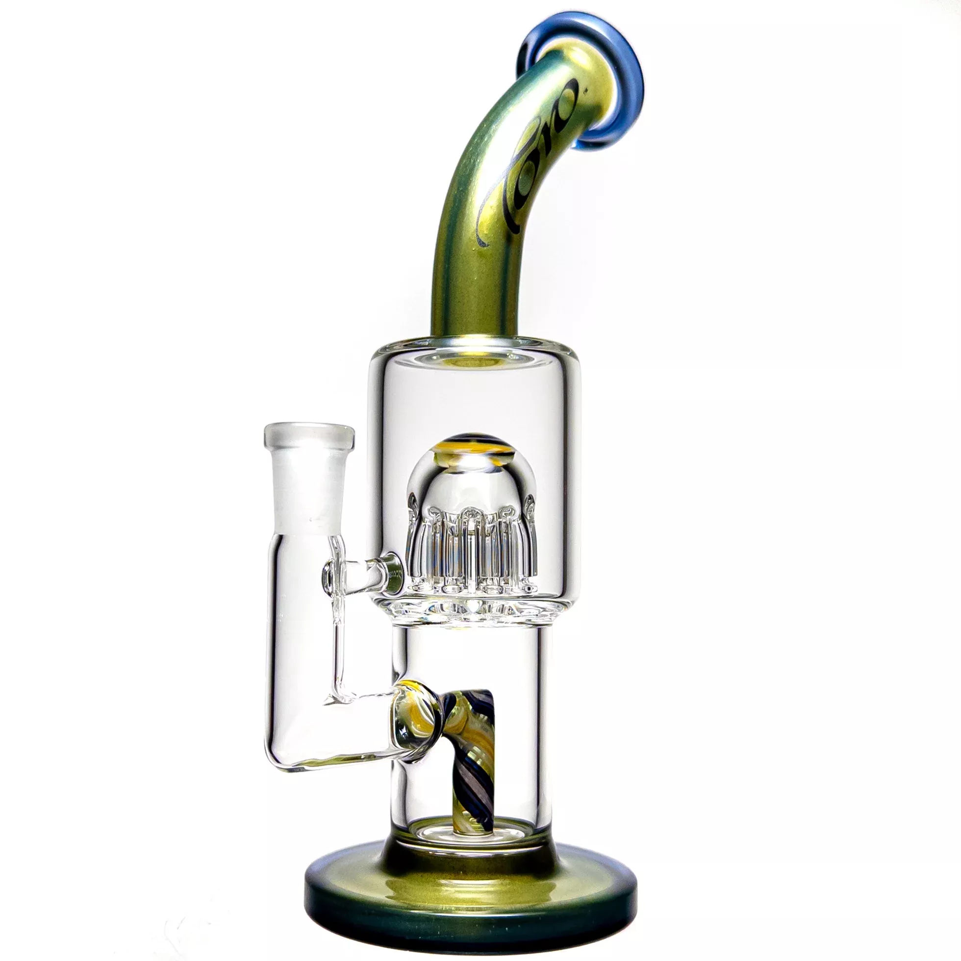 Toro - Double Micron - Metal Fleck & Dark Amethyst w / Multicolor