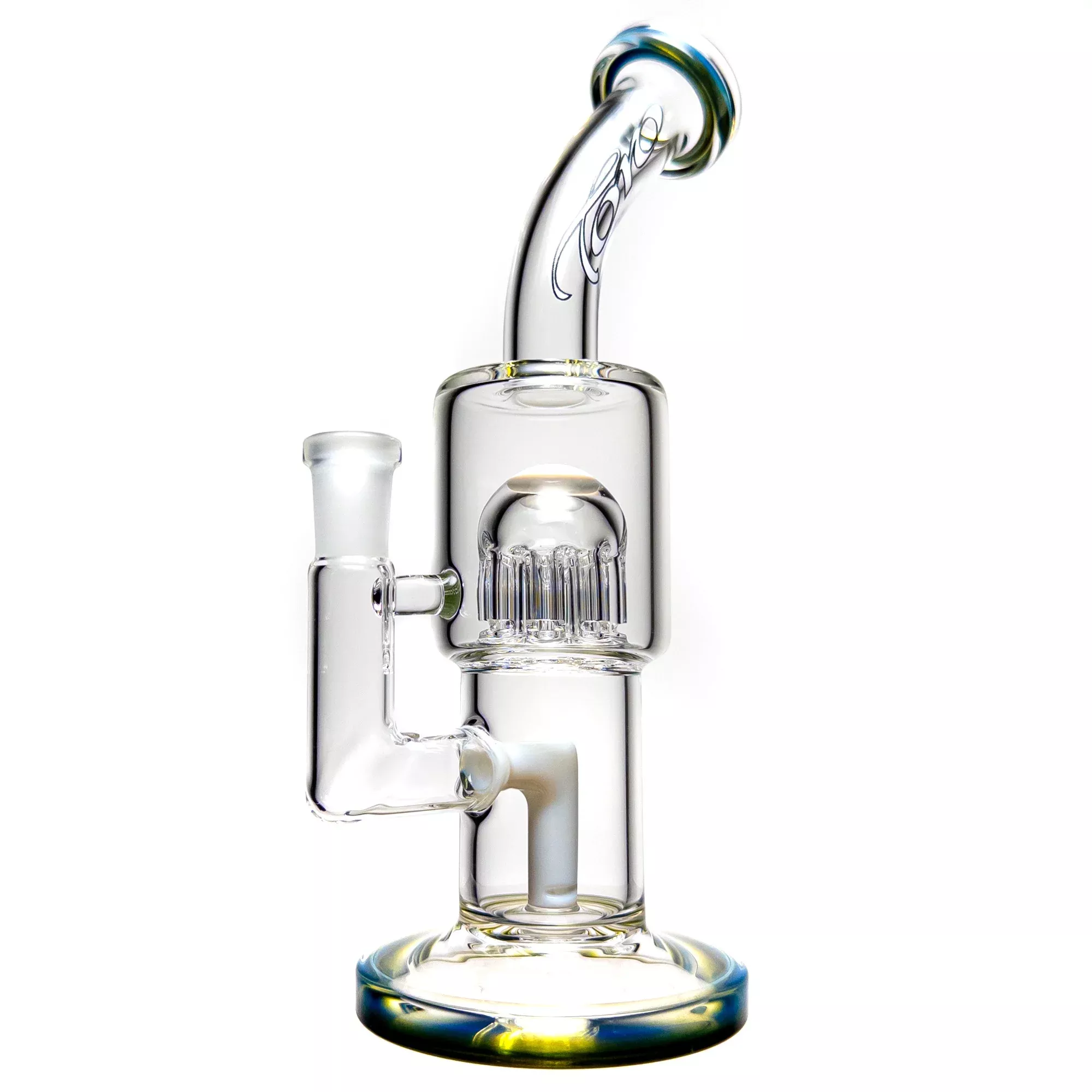 Toro - Double Micron - Metal Fleck & Transparent Blue w / White