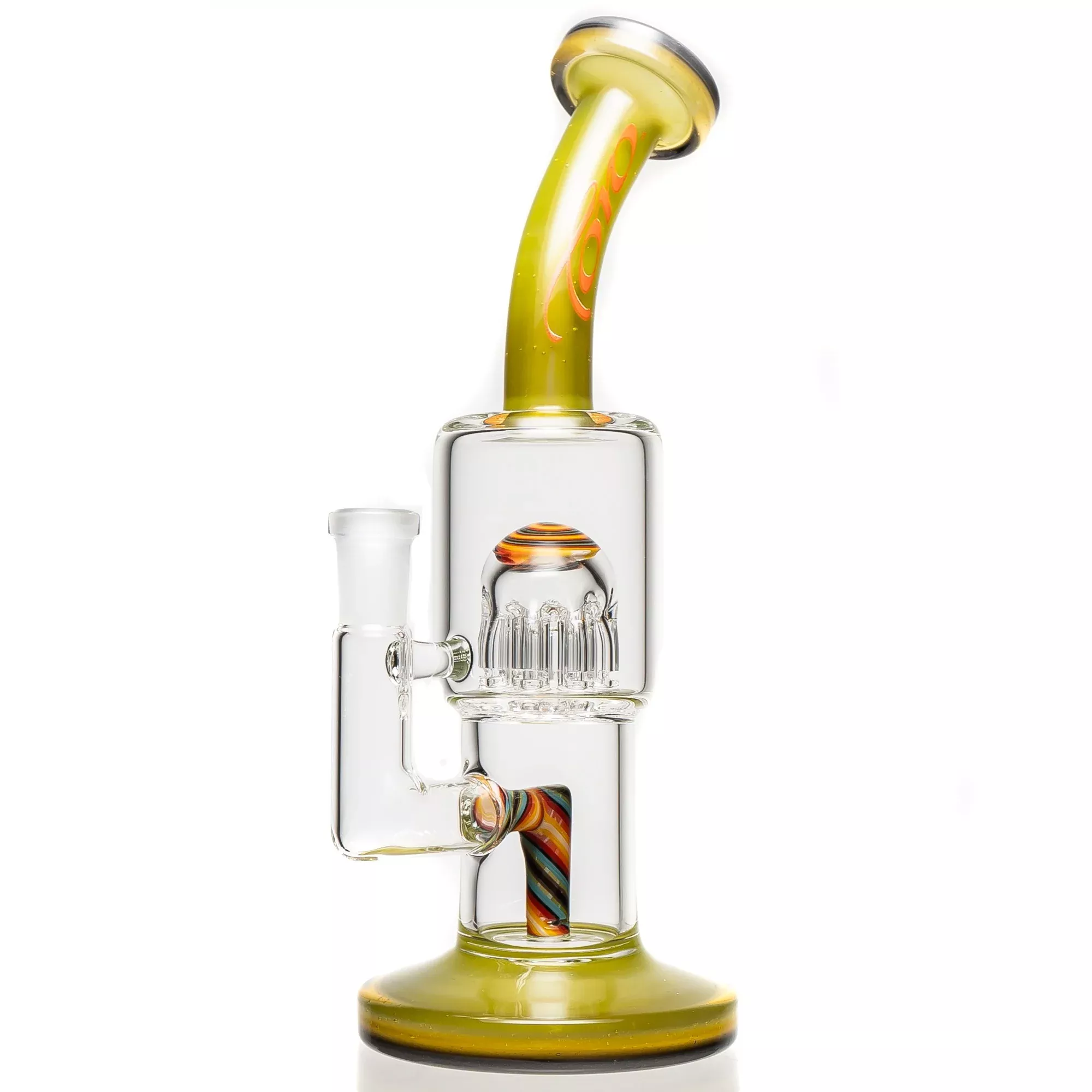 Toro - Double Micron - Multicolor w / Fire & Ice Linework