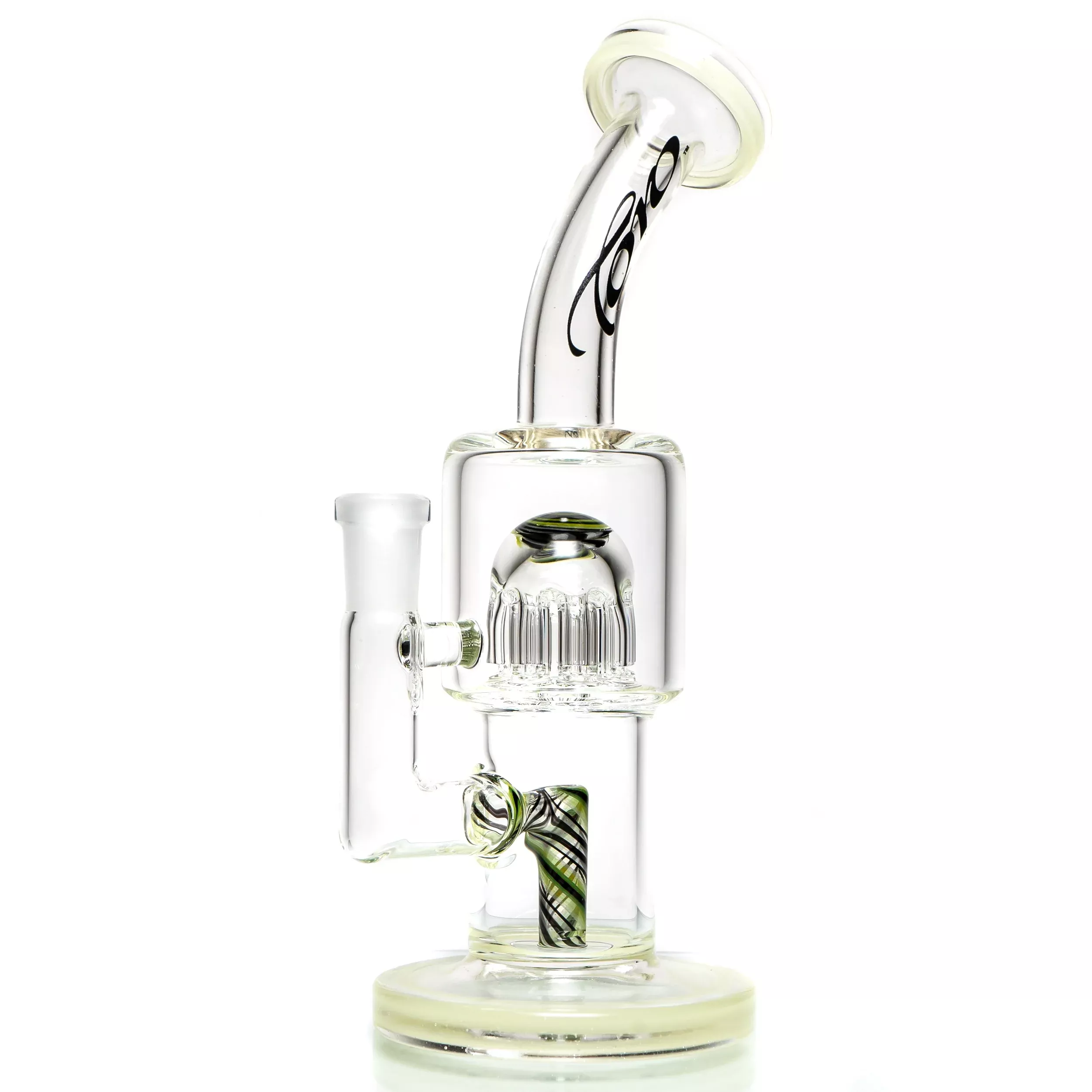 Toro - Double Micron - UV Green & Lucy w / Green & Black Wag