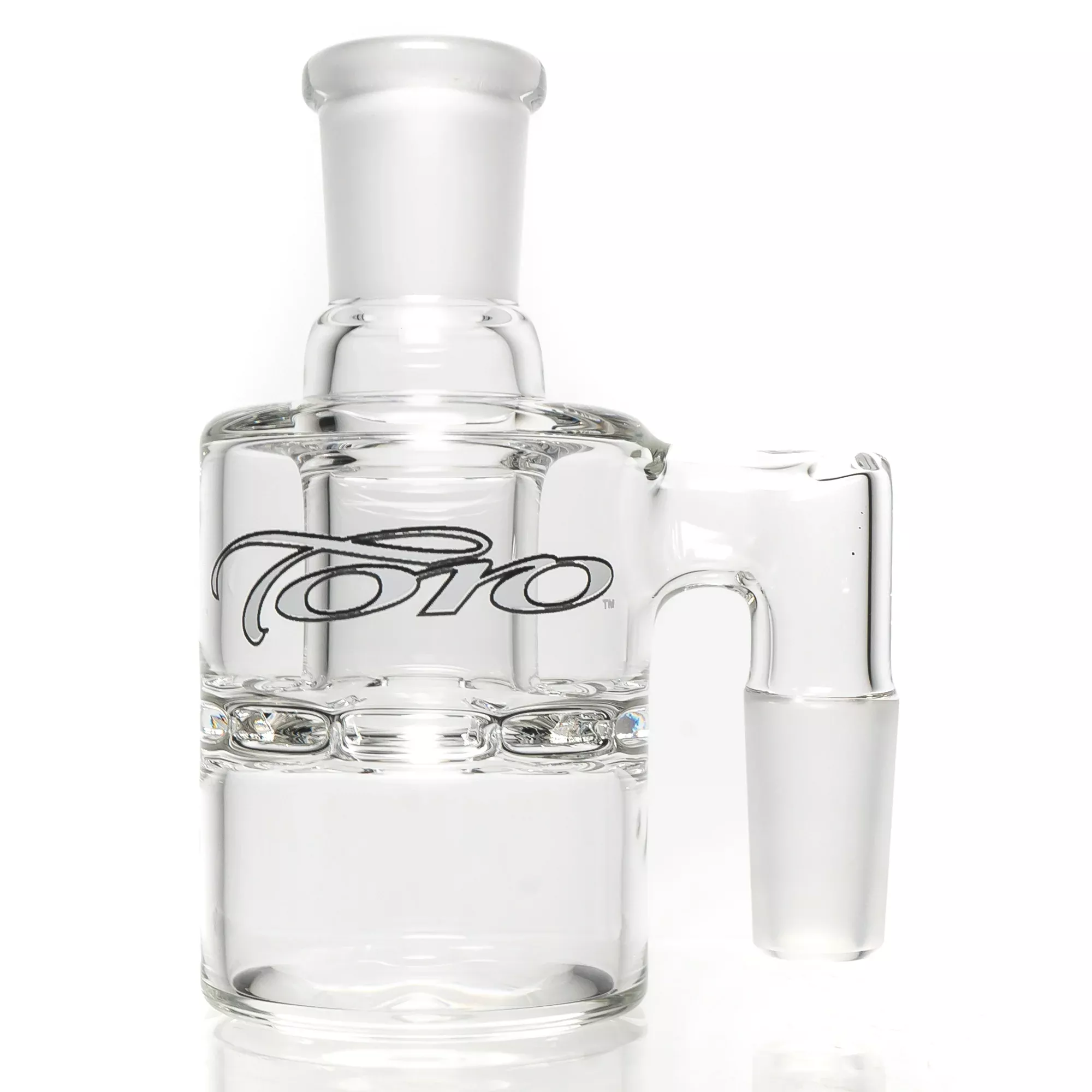 Toro - Dry Catcher - 14mm - White & Black Script
