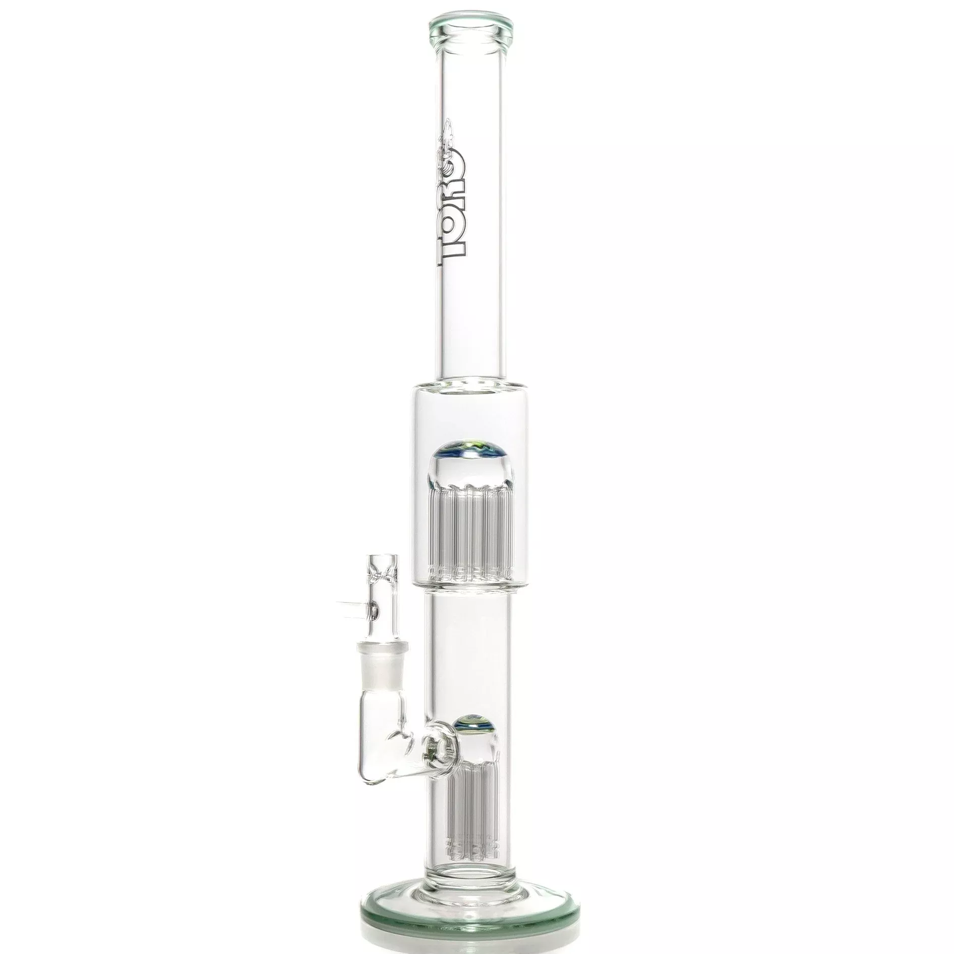 Toro - Full Size - 7 /13 - Atlantis & White Satin w / Multicolor Reversal
