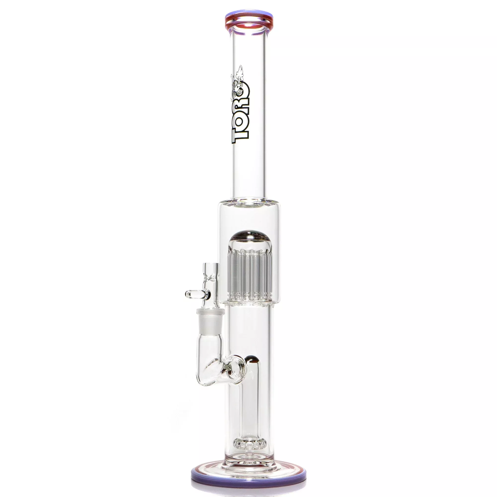 Toro - Full Size - Circ /13 - Wysteria & Red w / Green & Red Wag