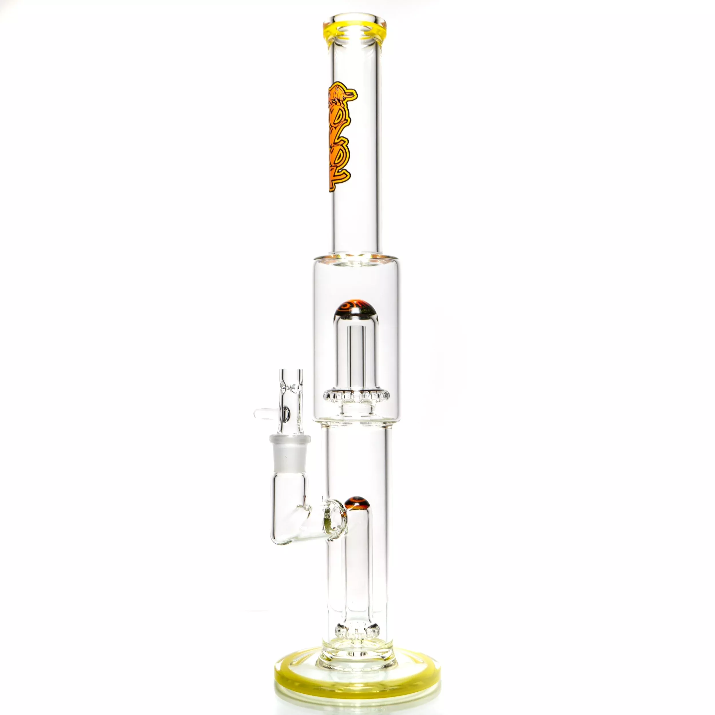 Toro - Full Size - Circ /Circ - Clear & Lemon Drop w / Earth & Fire Wag