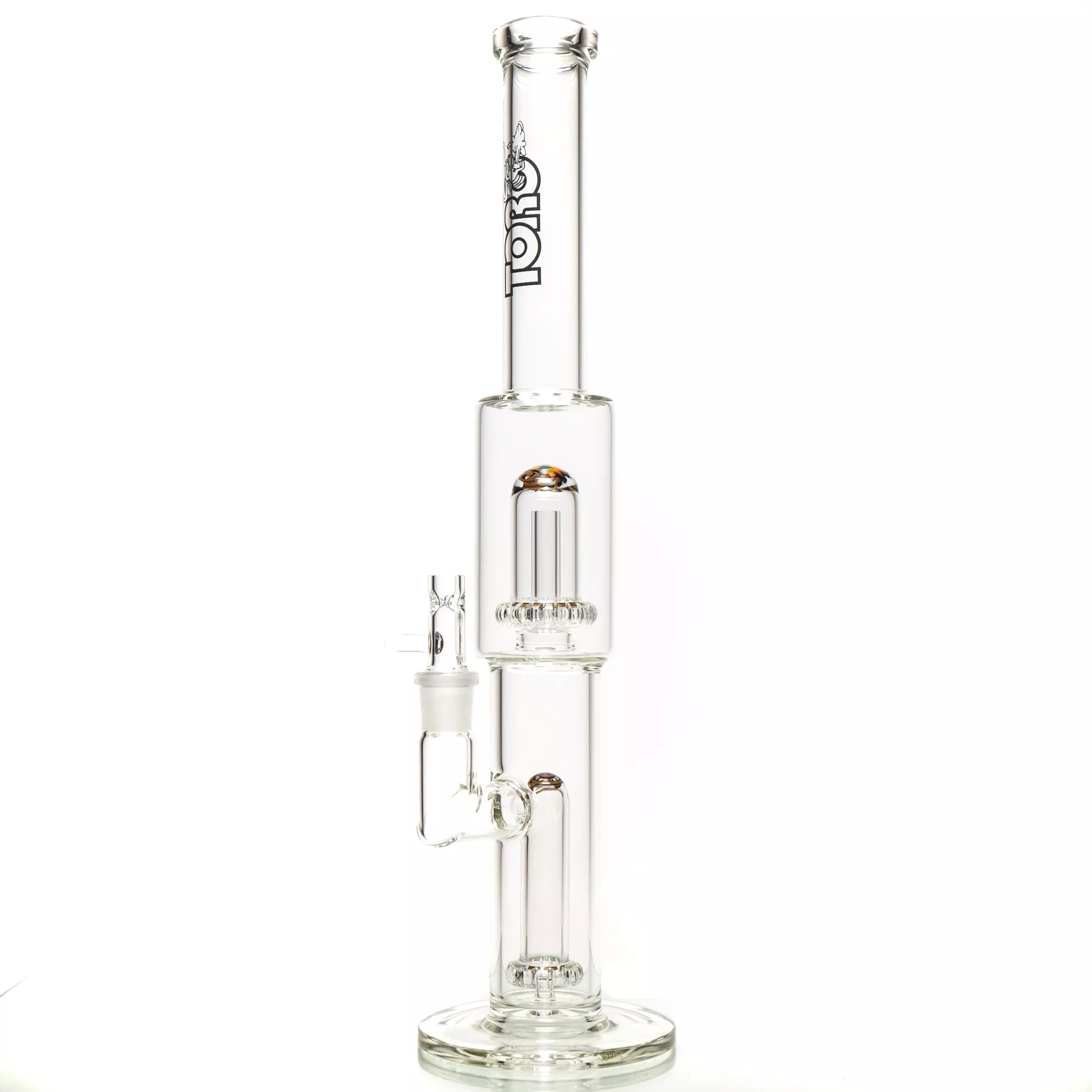 Toro - Full Size - Circ /Circ - UV Lucy w / Fire & Blue Wags