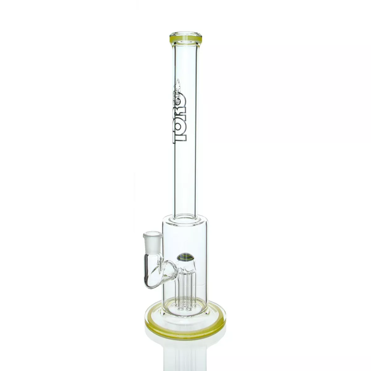 Toro Glass - Mini Tree Perc - Yellow