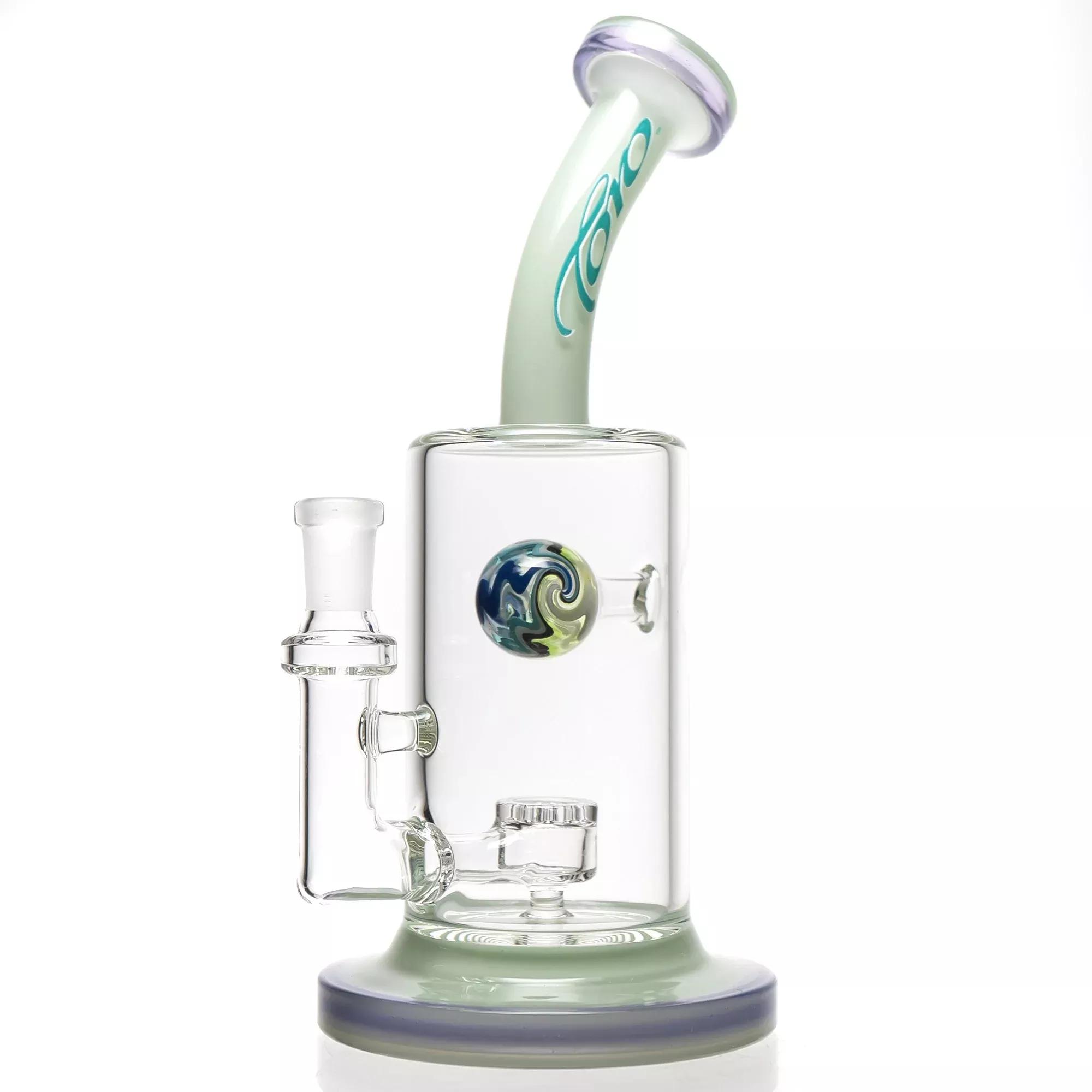 Toro - Jet Perc - 10mm - Mint & Purple w /Multicolor Linework