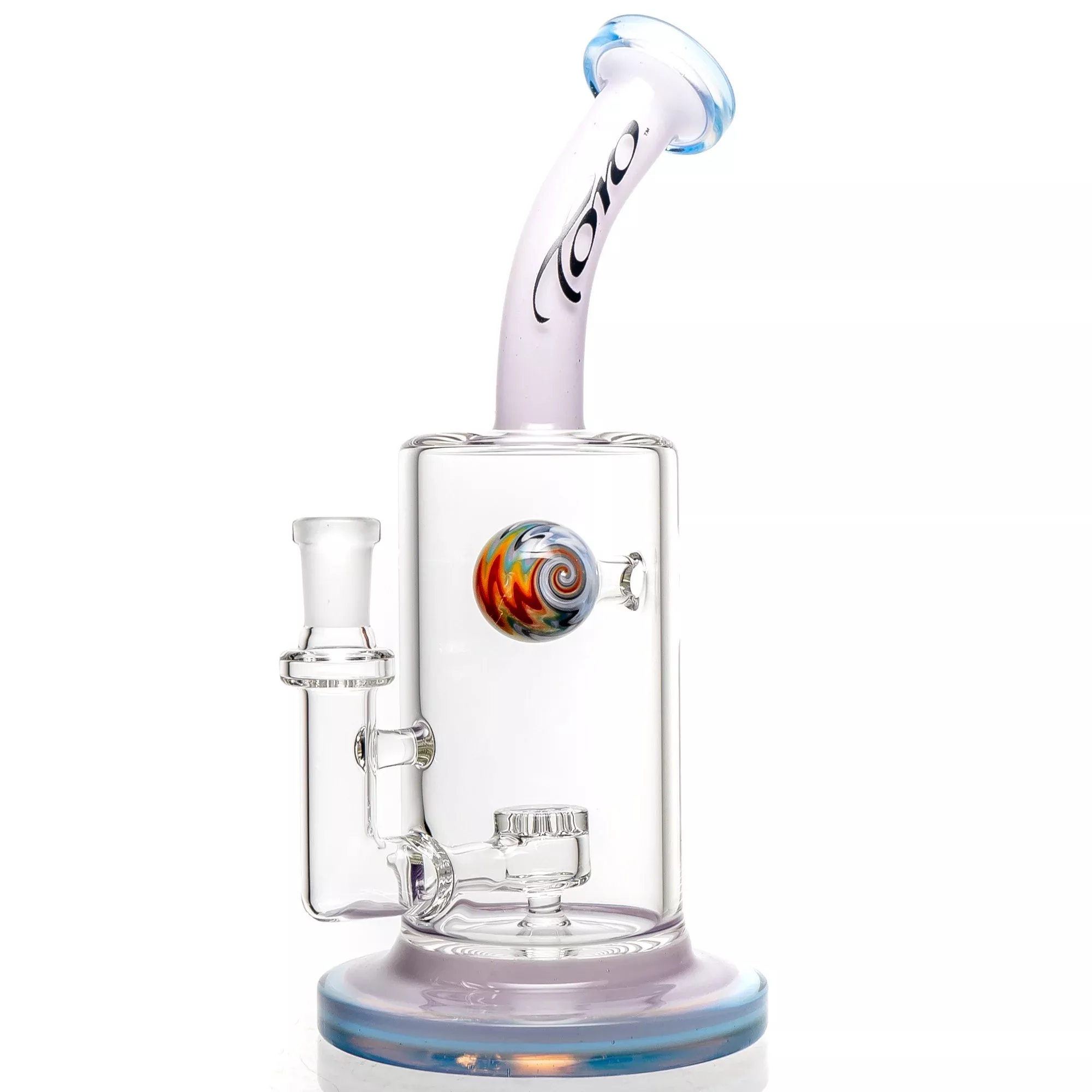 Toro - Jet Perc - 10mm - Purple Satin & Ghost w / Rainbow Linework