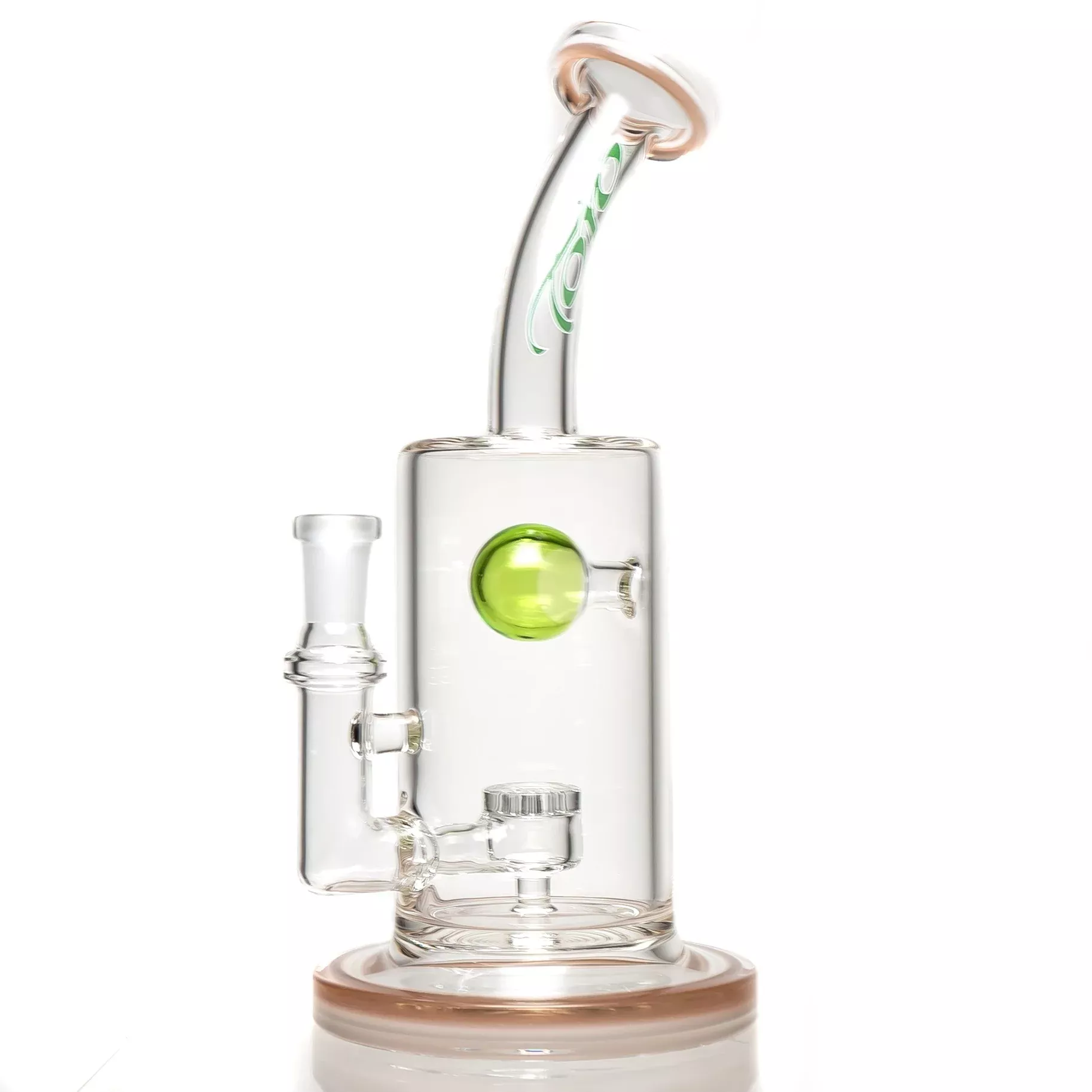 Toro - Jet Perc - 10mm - White Satin & Brown w / Krippy