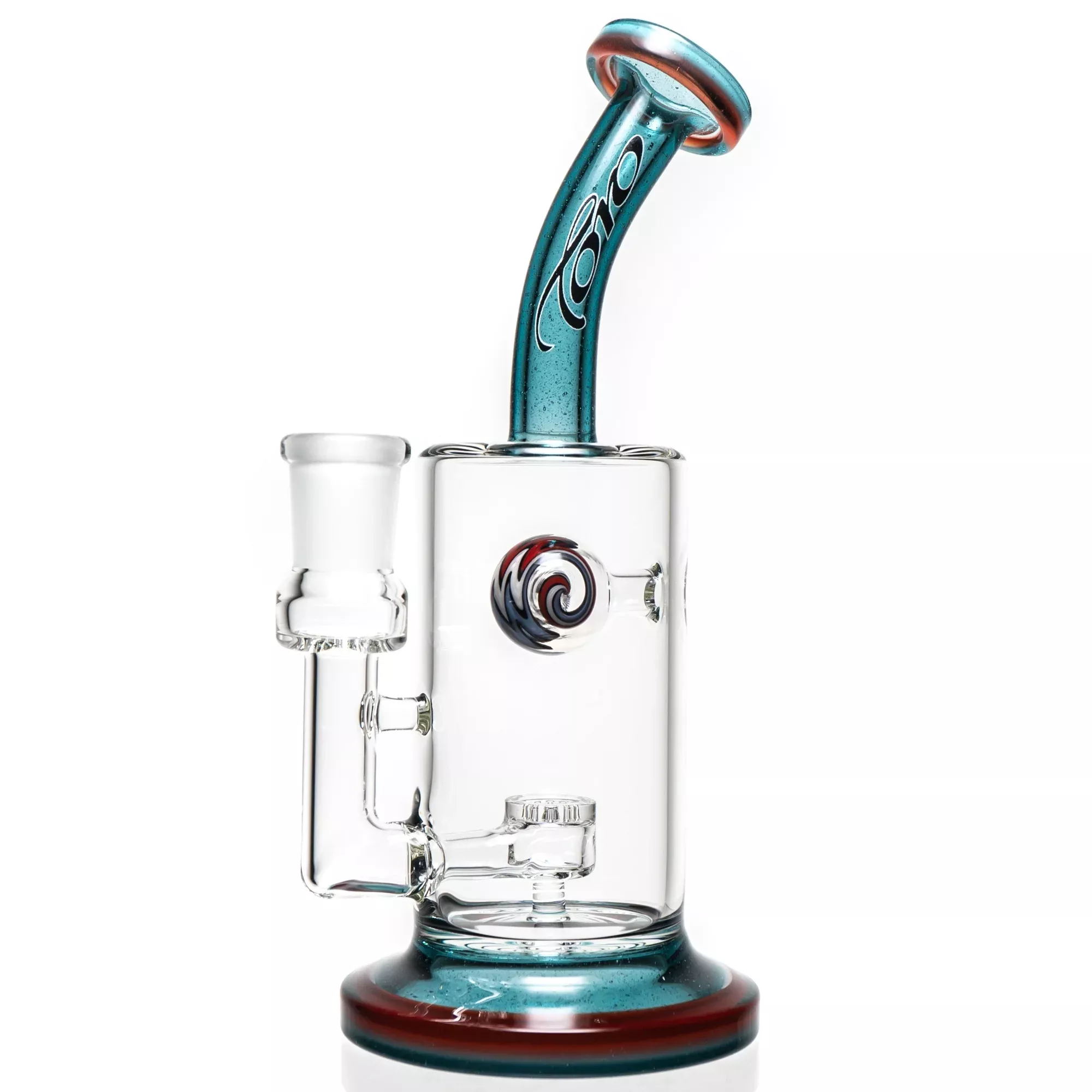 Toro - Jet Perc - 14mm - Trans. Blue, Pomegranate & White Satin