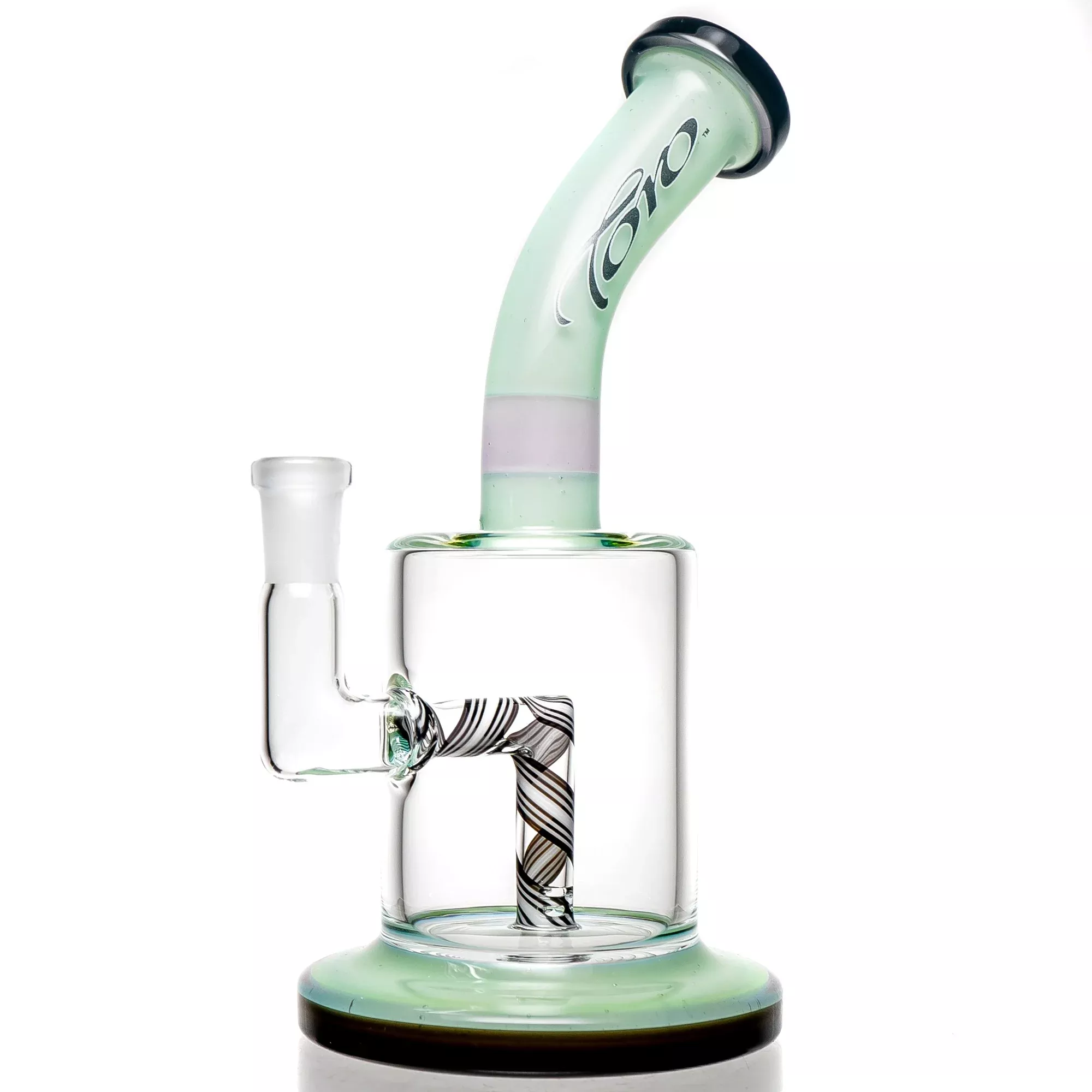 Toro - Macro XL - 10mm - Mint & Grape w / Jailhouse Linework