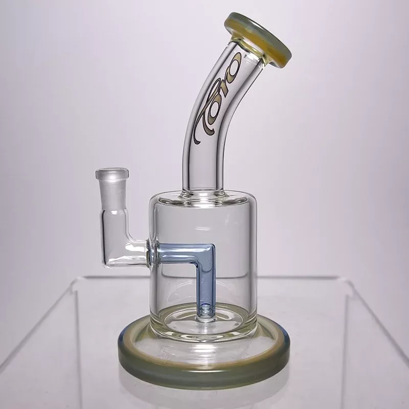 Toro - Macro XL - 10mm - Opaque Yellow & Transparent Blue