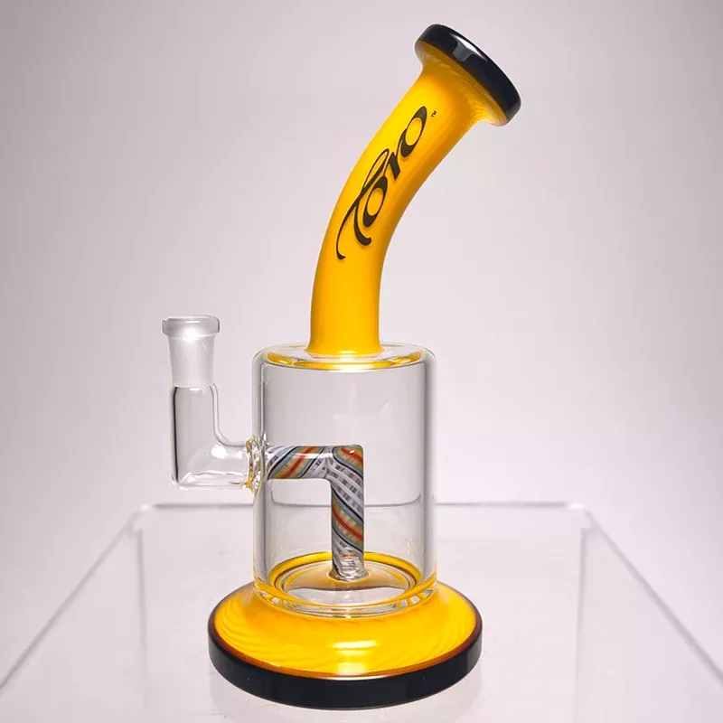 Toro - Macro XL - 10mm - Yellow, Black & Red w / Rainbow Linework