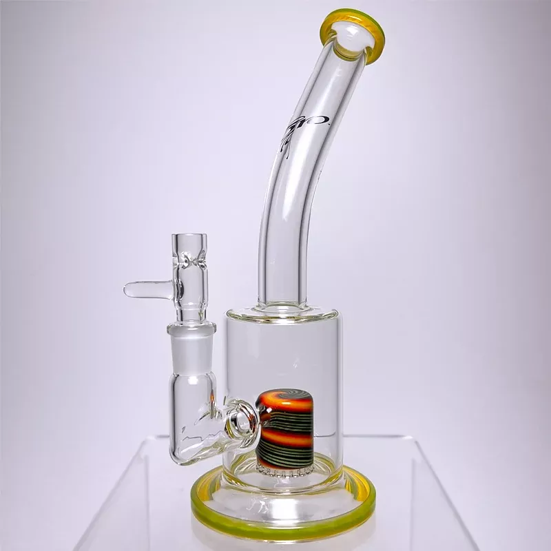 Toro - Micro - Froth - Green & Yellow w / Earth & Fire Linework