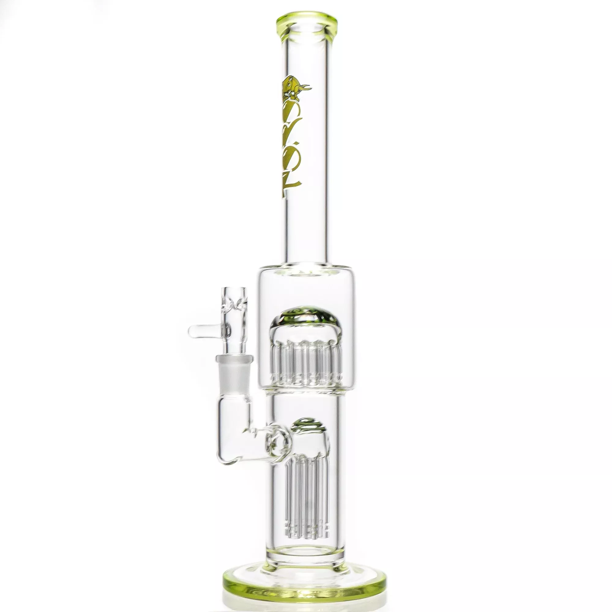 Toro - Mini - 7 /13 - Krippy & Lime Satin w / Green Wag