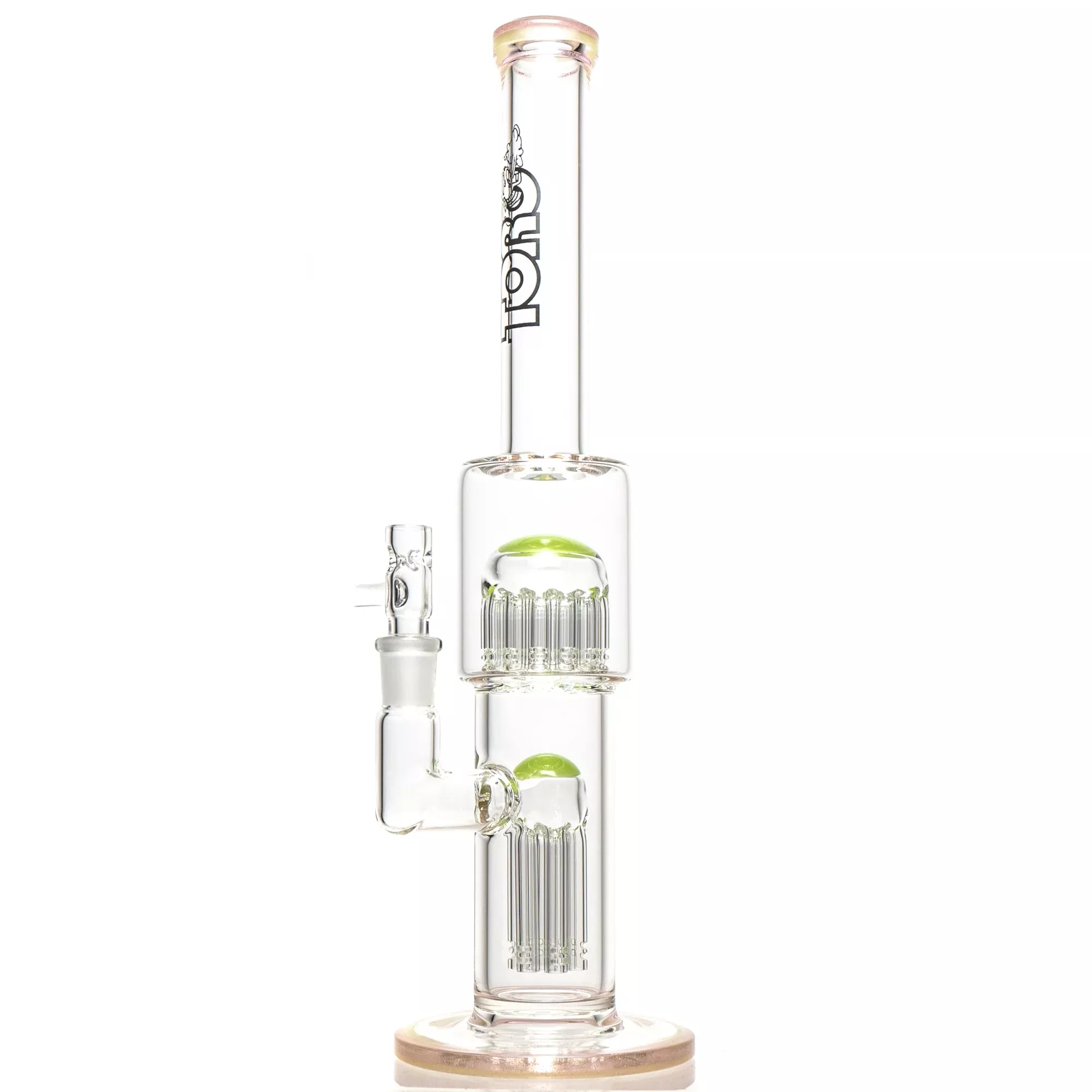 Toro - Mini - 7 /13 - Pink Lollipop & Light Green w / Antidote
