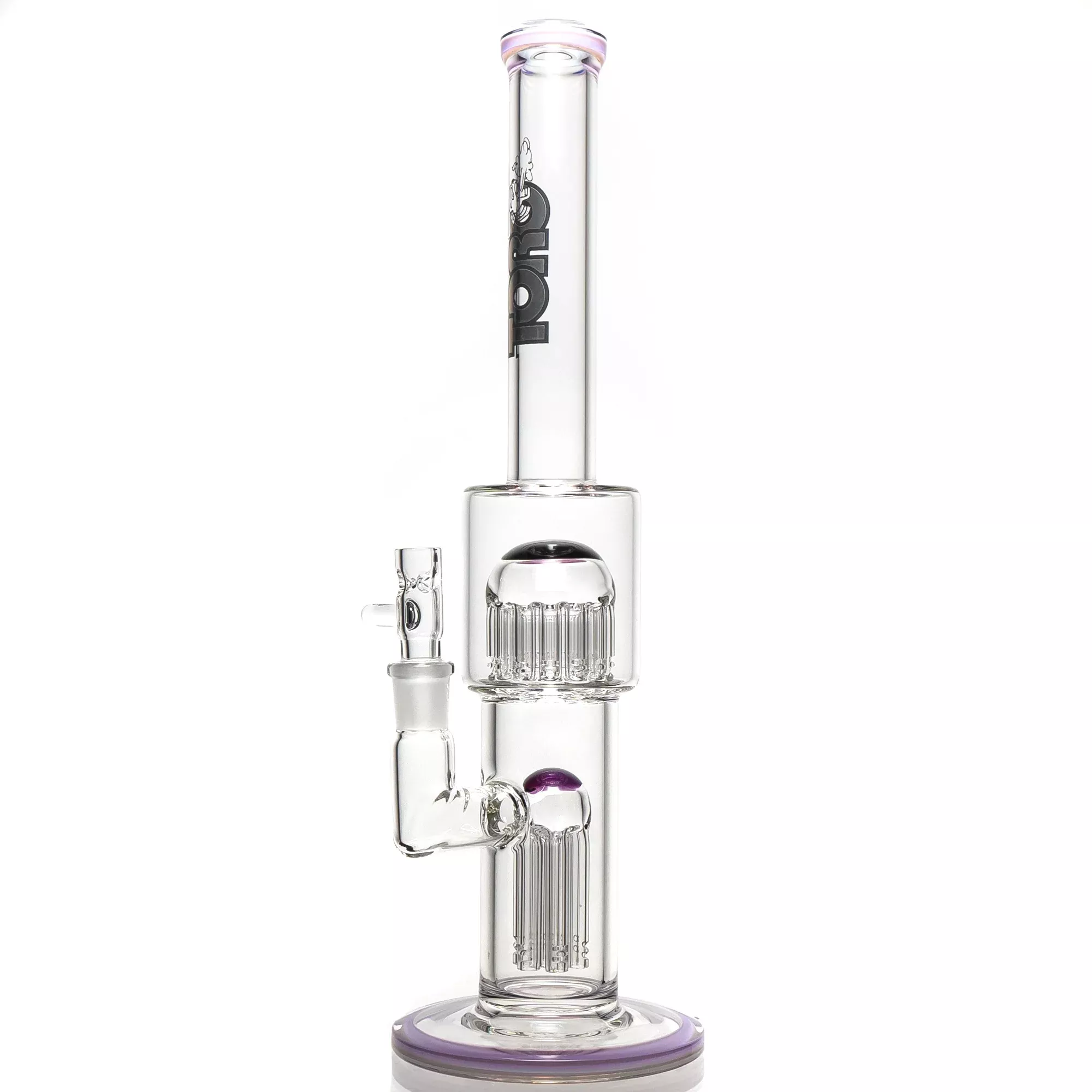 Toro - Mini - 7 /13 - Purple Satin & Ghost