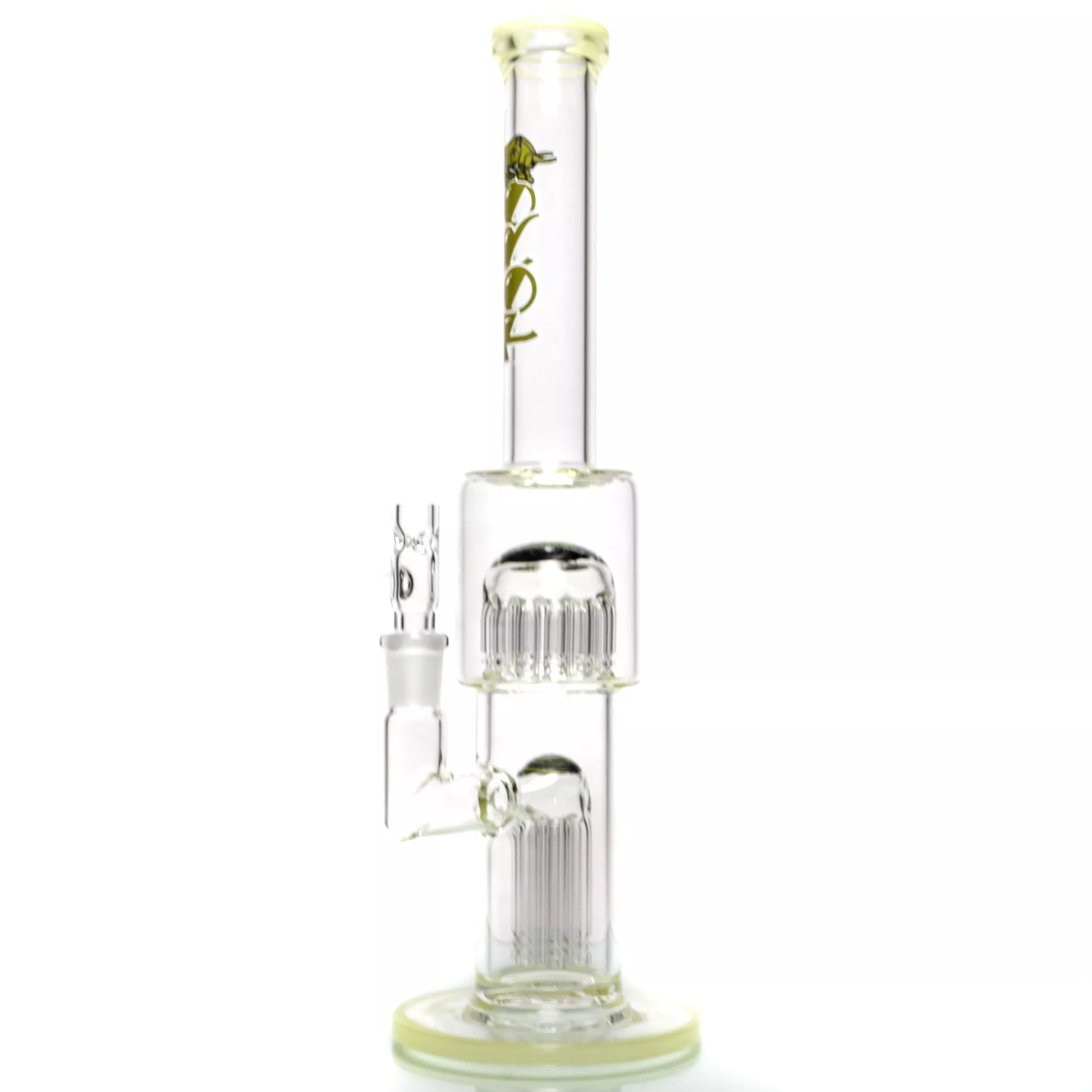 Toro - Mini - 7 /13 - UV Green w / Green & Black Wag