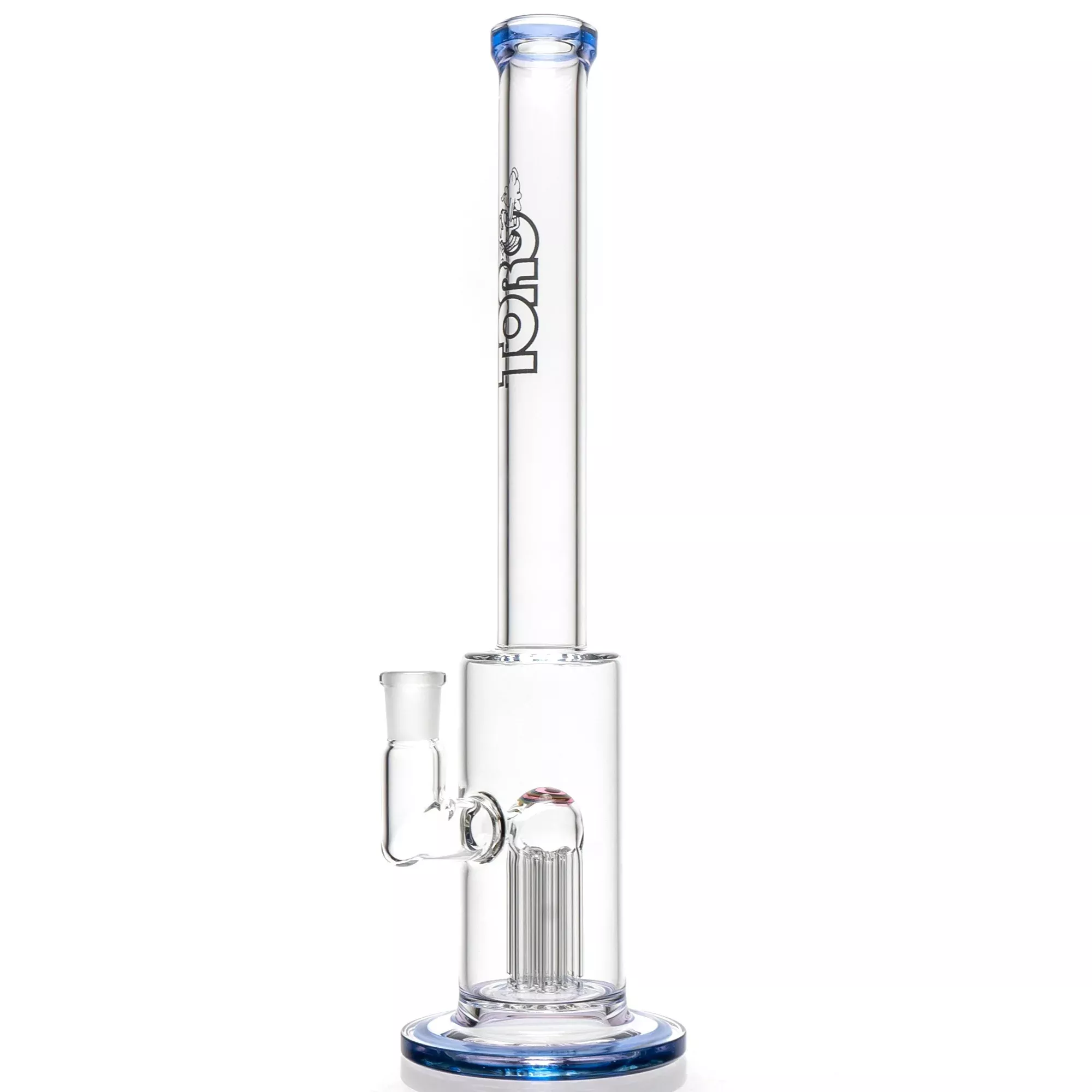Toro - Mini 7 Arm - Transparent Pink & Blue Dream