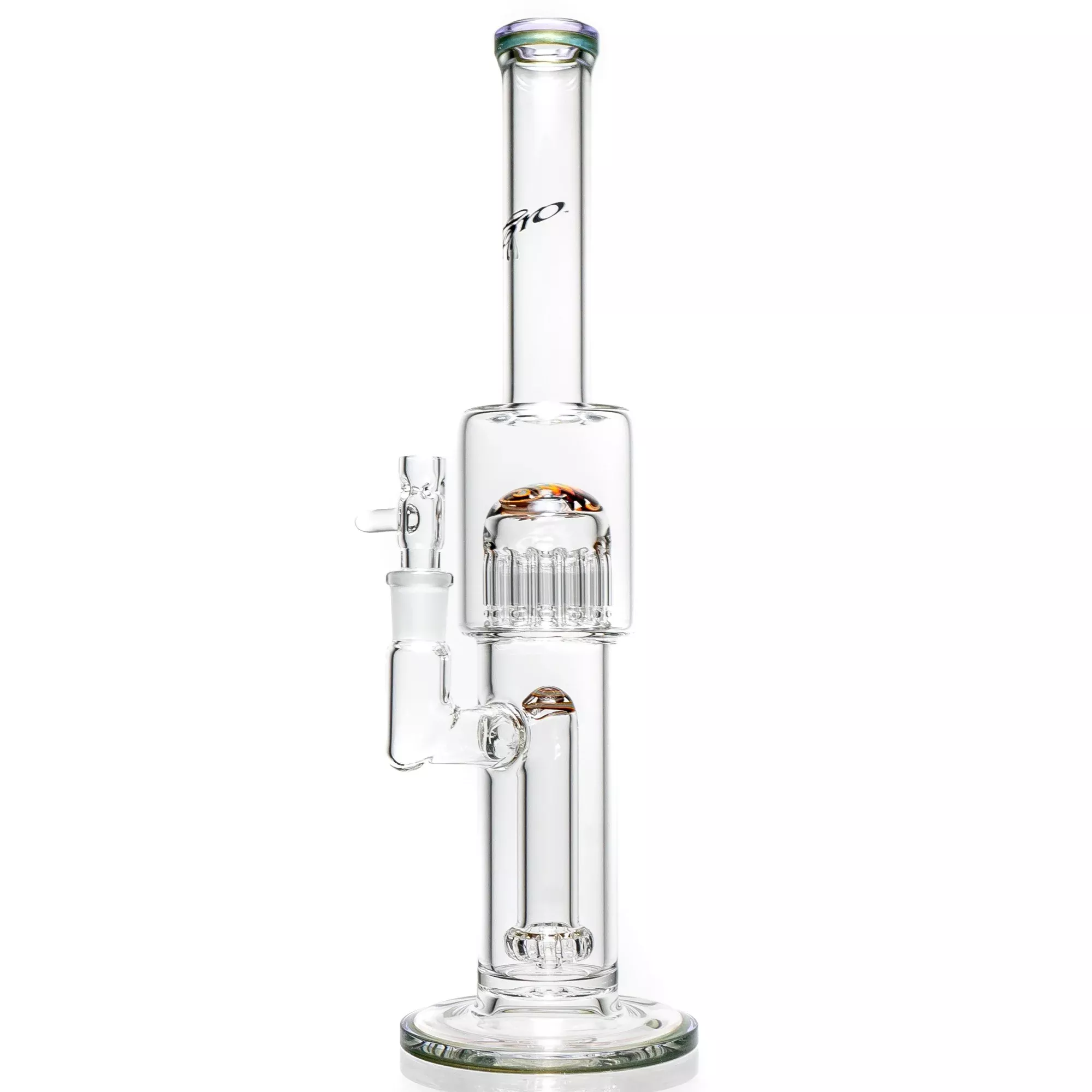 Toro - Mini - Circ /13 - Purple Rain & Metal Fleck w / Rainbow Wag