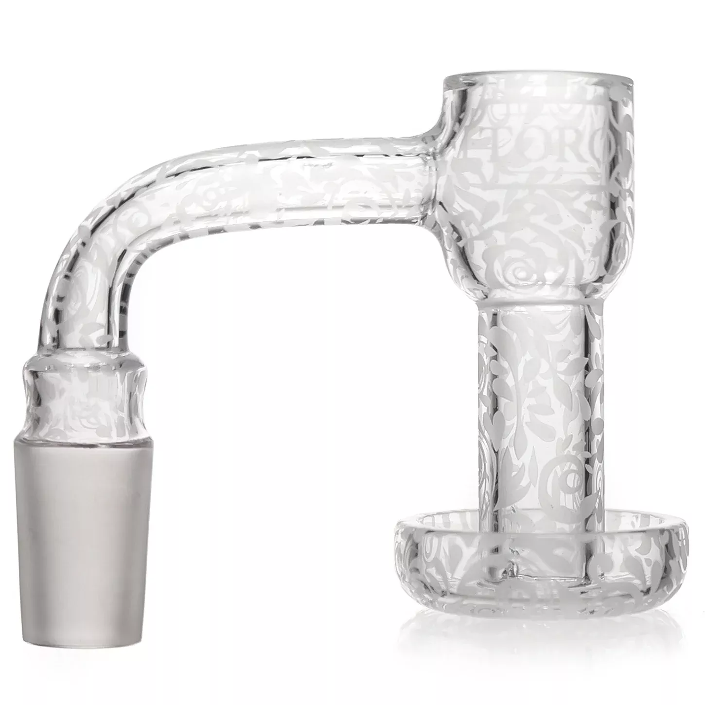 Toro - Mini Terp Slurper - XL Barrel - Blasted Paisley - 14mm Male 90º