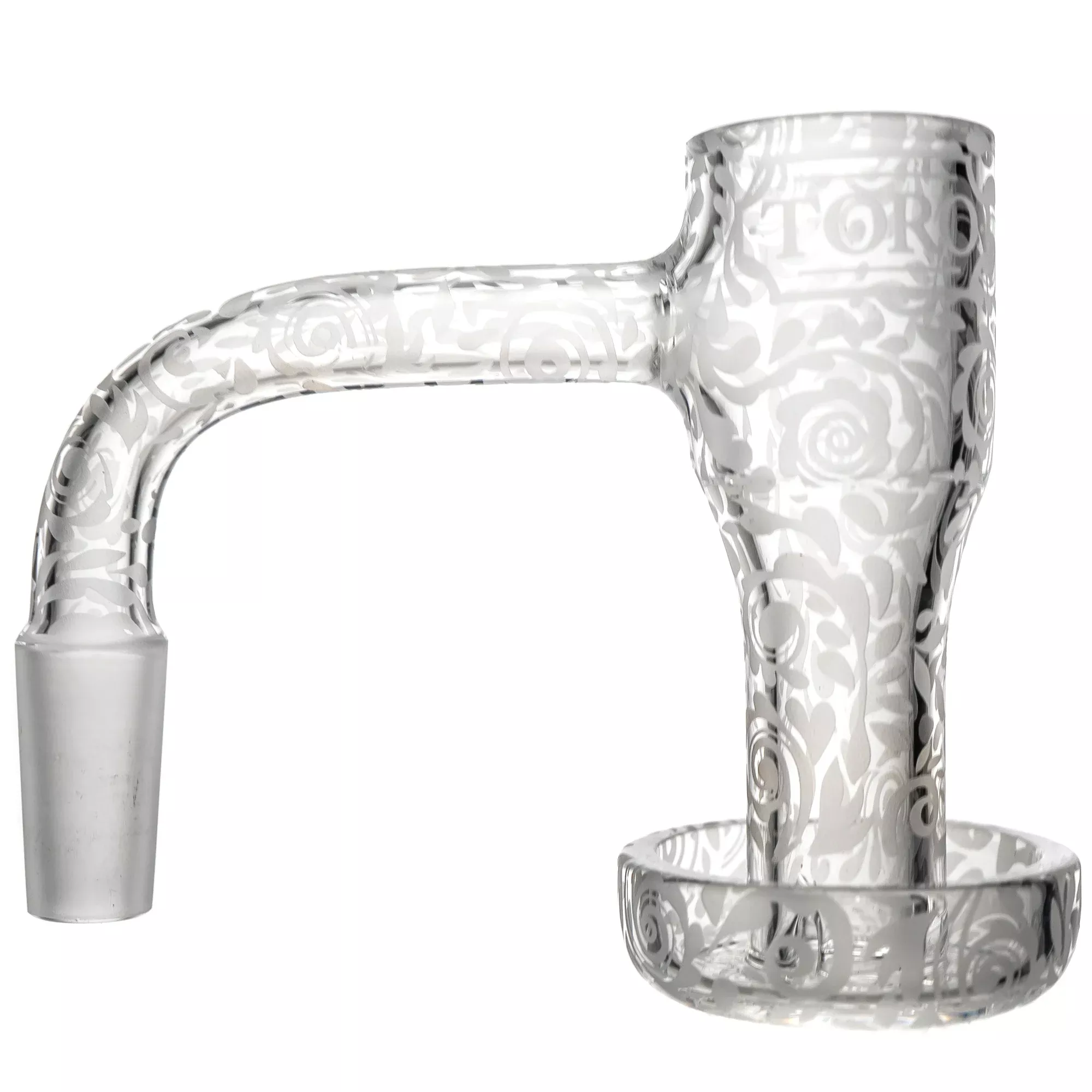 Toro - Terp Slurper - Vortex - 20mm - 10mm Male 90° - Paisley Edition Blasted
