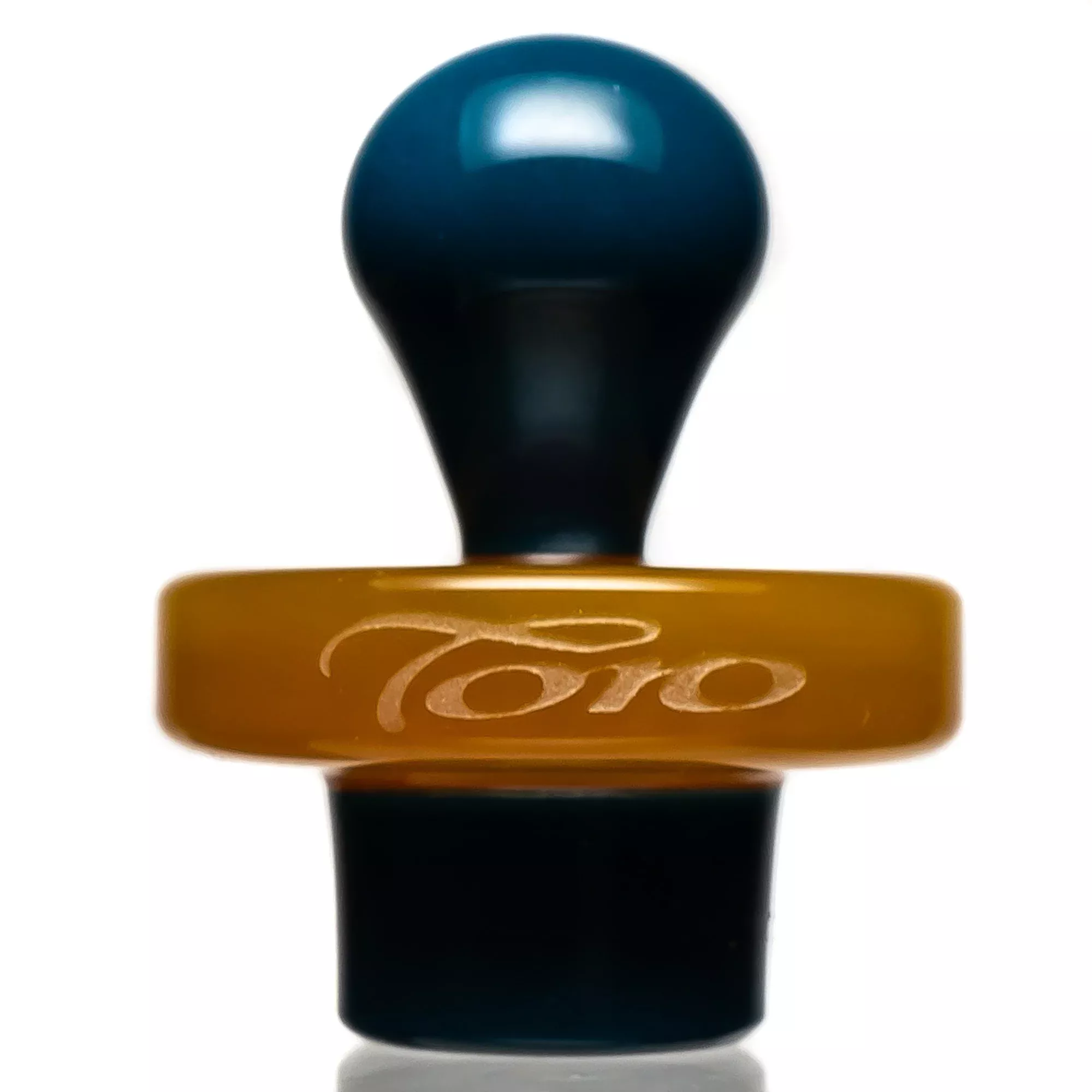 Toro - UFO Cap - Terp Slurper - 20mm - Dark Yellow & Twilight