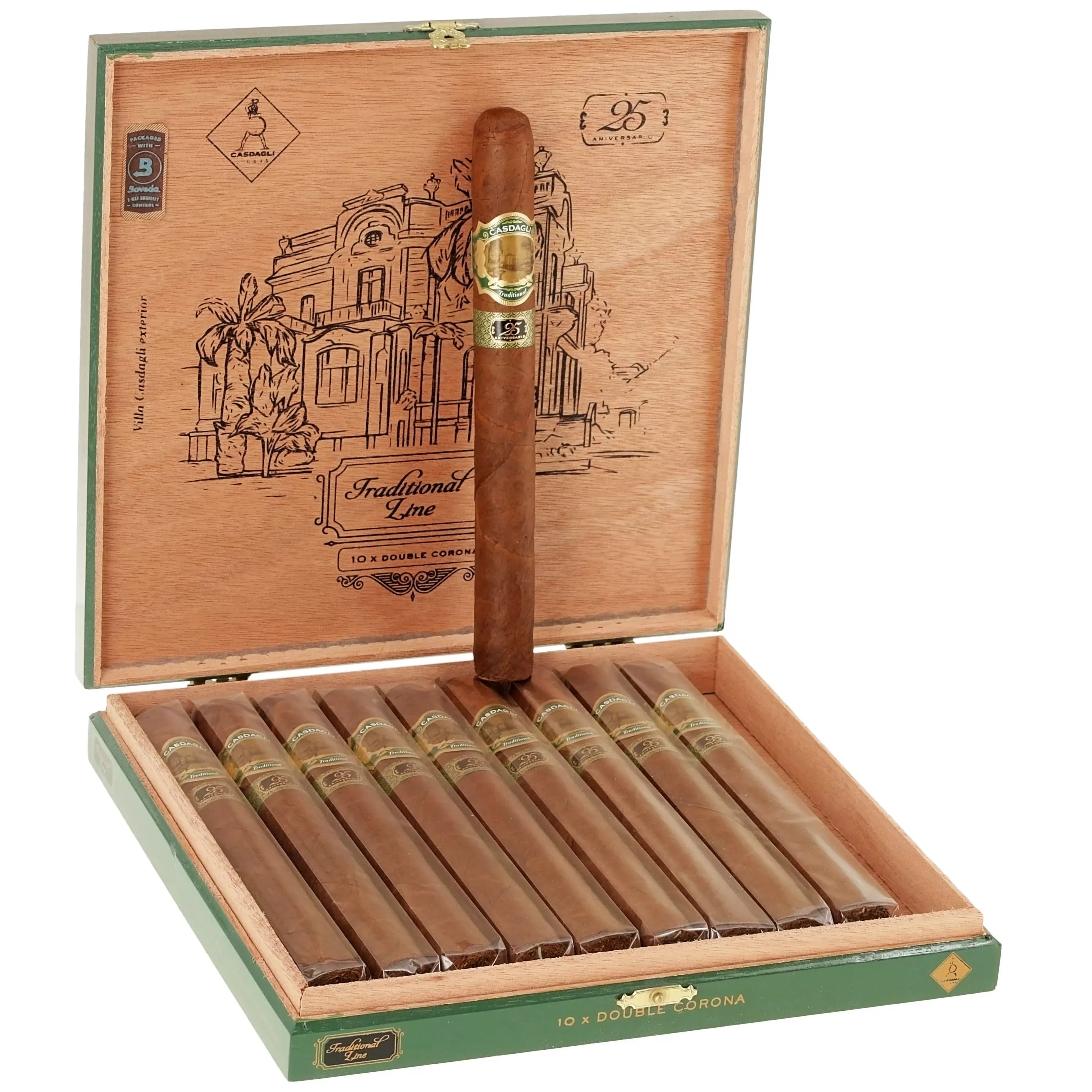 Traditional Line 25th Aniversario