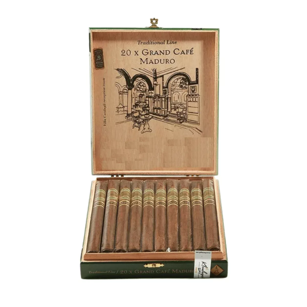 Traditional Line Grand Cafe Maduro
