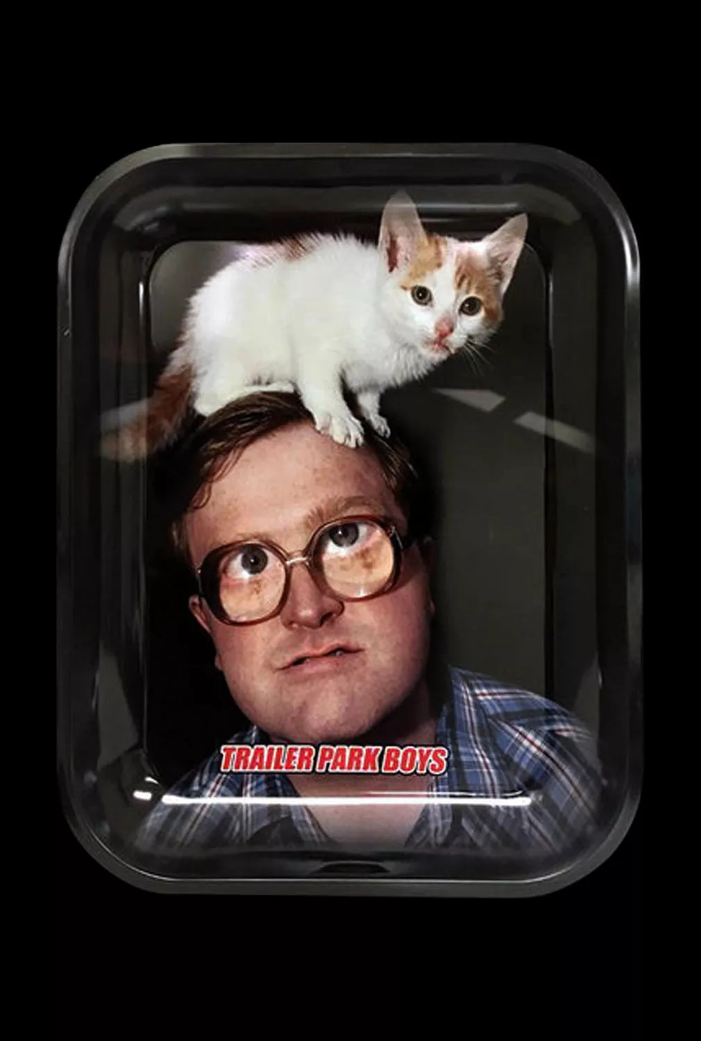 Trailer Park Boys “Head Kitty” Rolling Tray