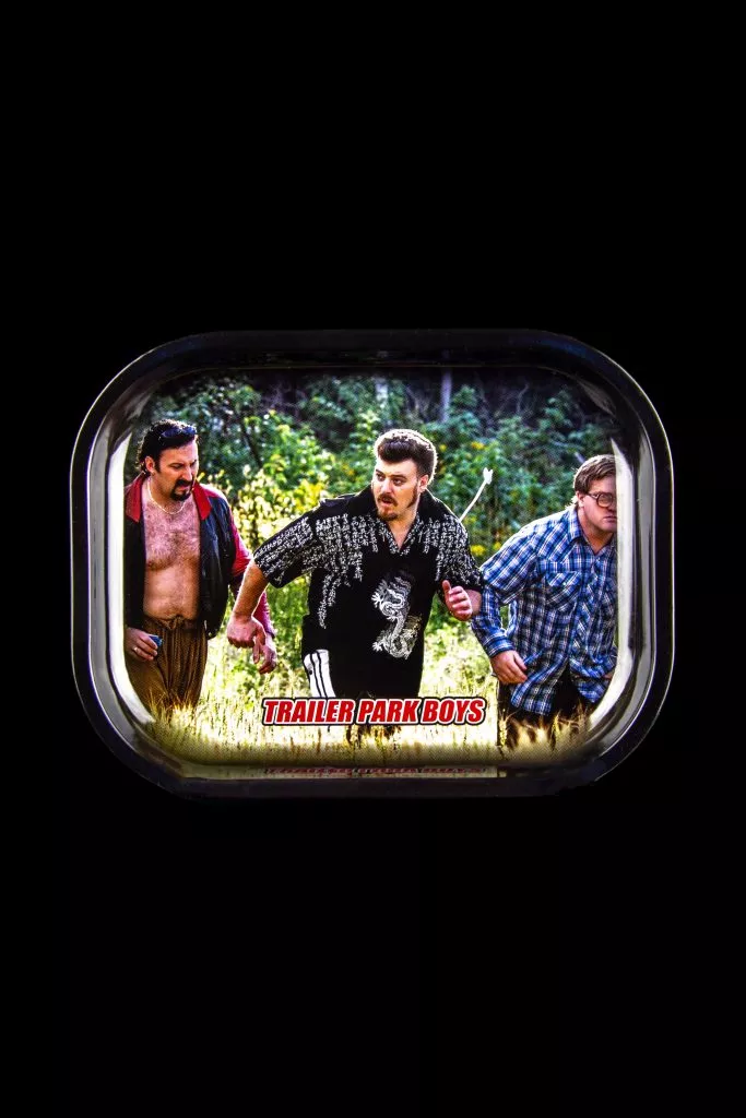 Trailer Park Boys “Hustle” Rolling Tray