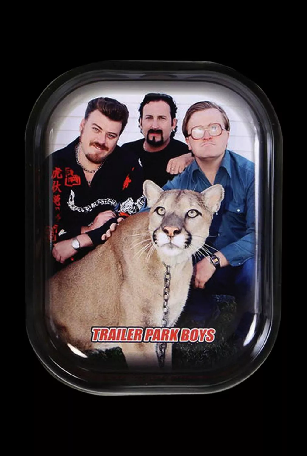 Trailer Park Boys Rolling Tray – Big Kitty