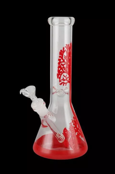 Tree of Life Decal Bong Beaker Bong