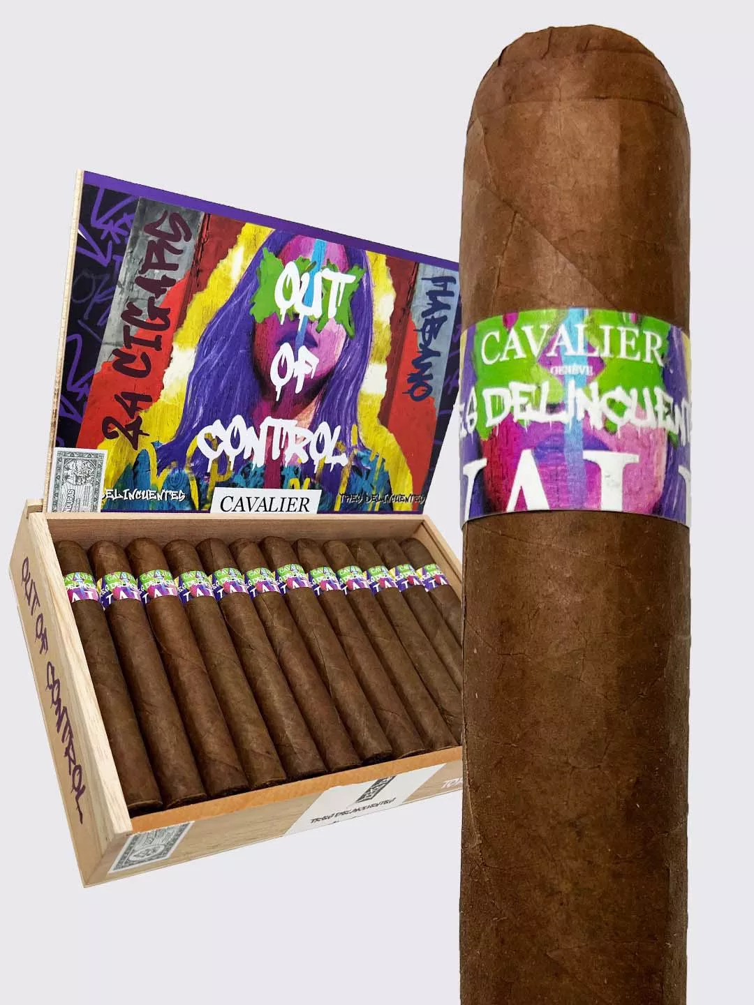 Tres Delincuentes Habano Toro